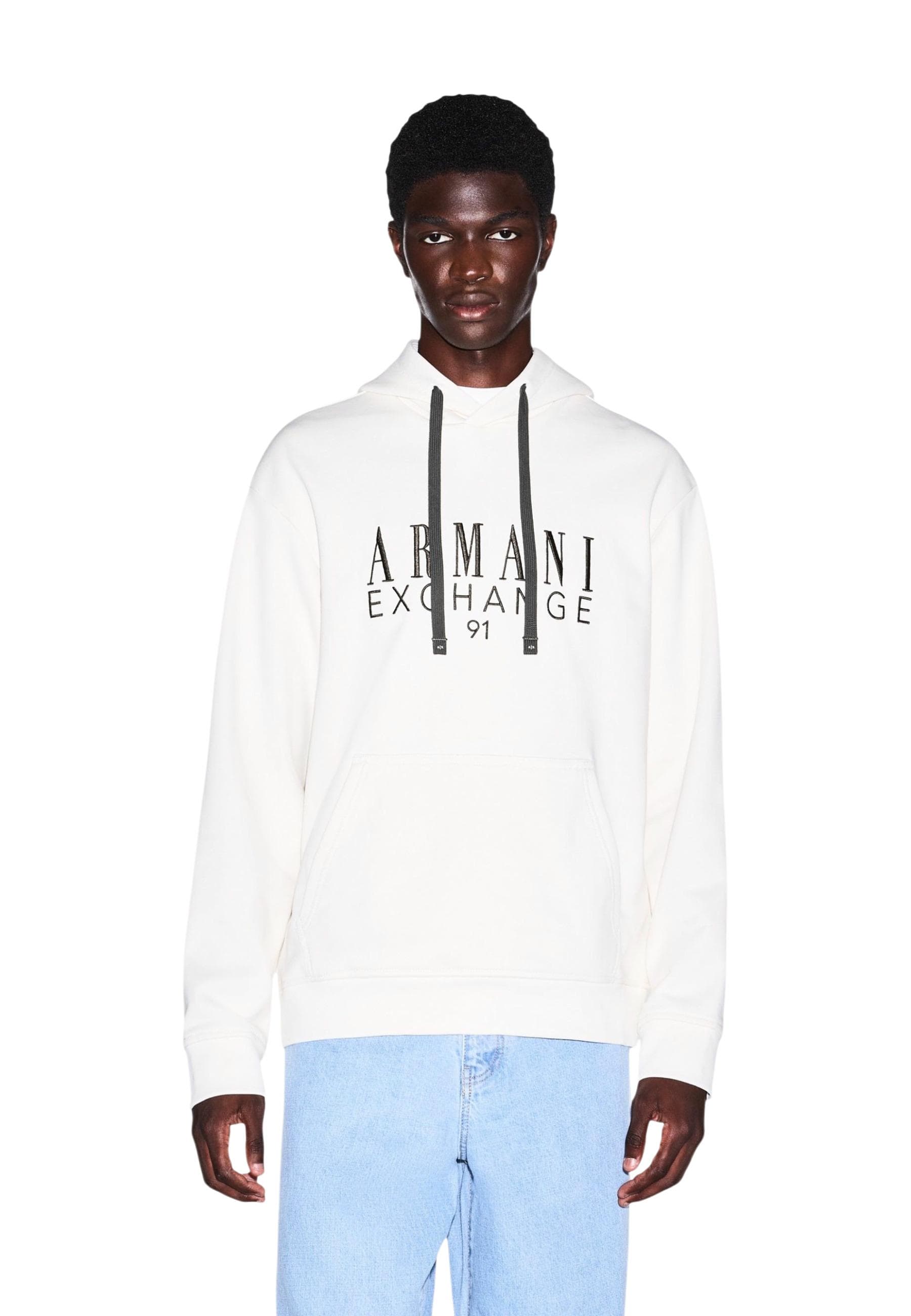 Armani Exchange Felpa Uomo - Armani Exchange