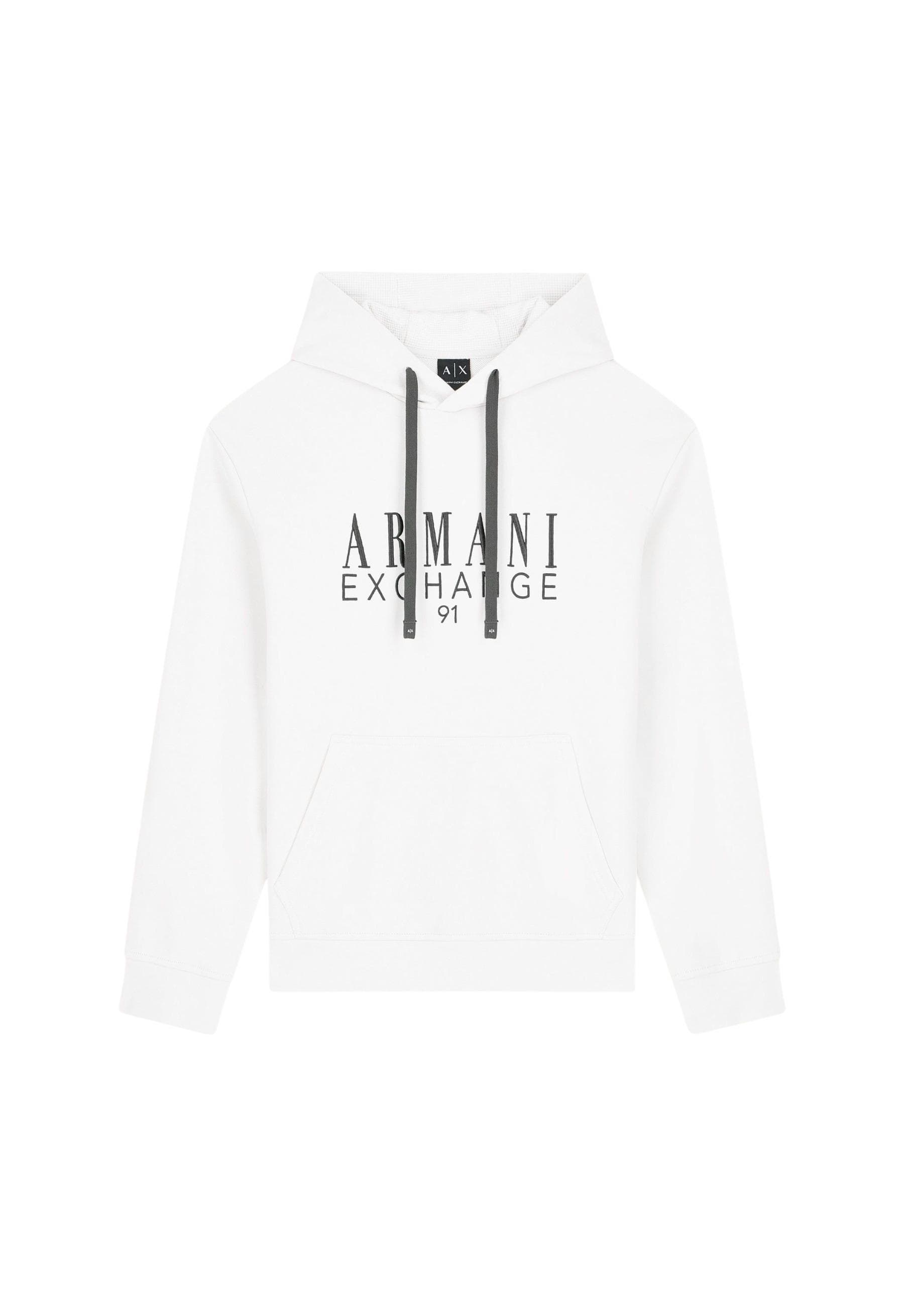 Armani Exchange Felpa Uomo - Armani Exchange