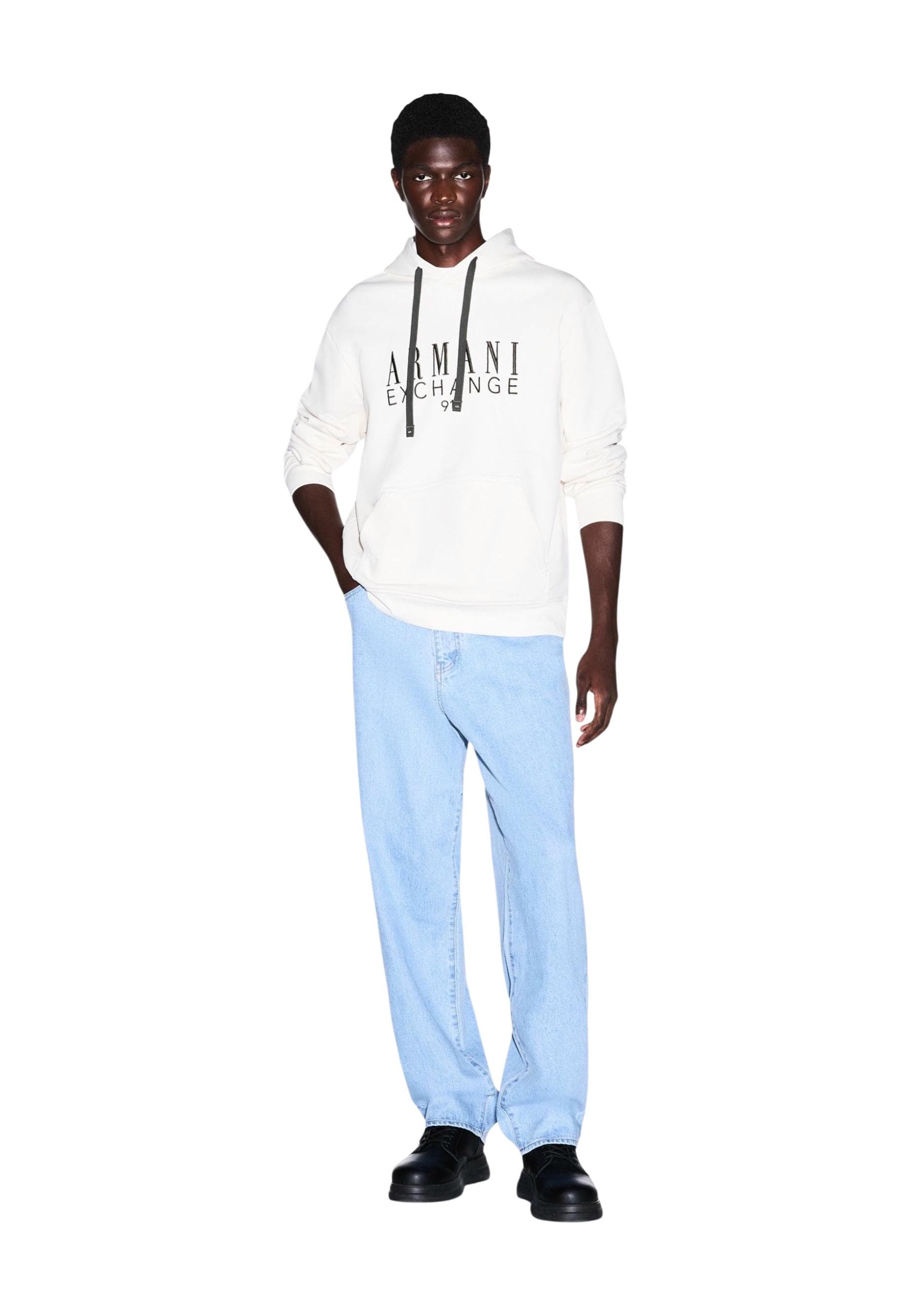 Armani Exchange Felpa Uomo - Armani Exchange