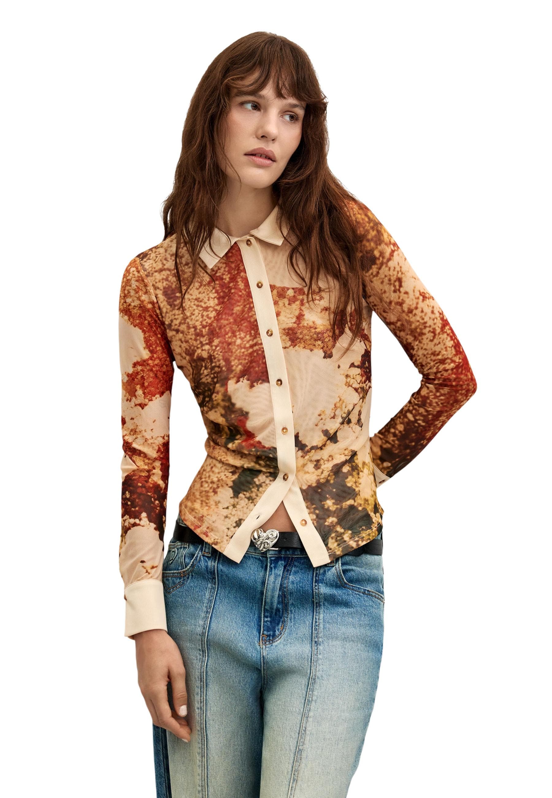 Desigual Camicia Donna - Desigual