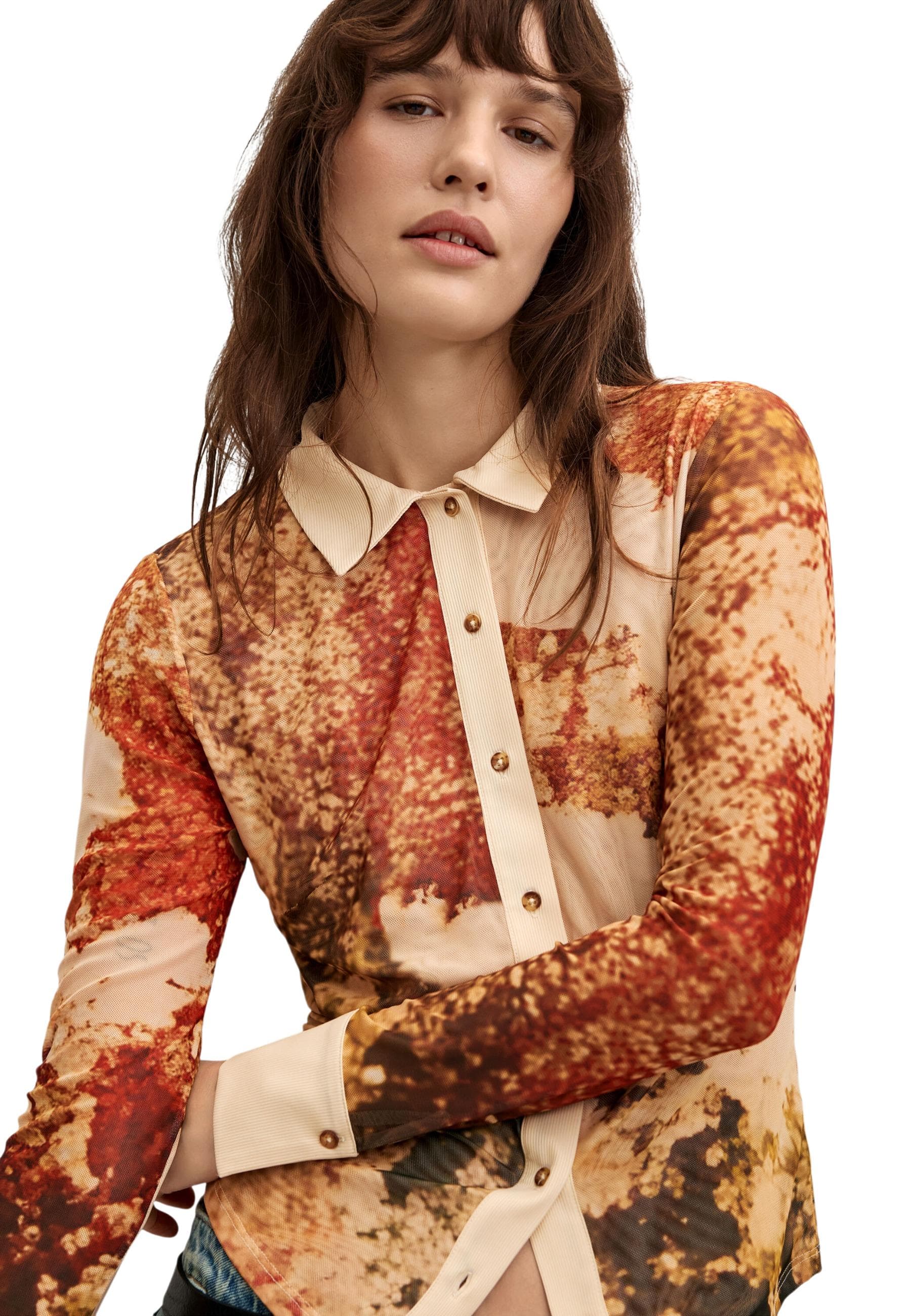 Desigual Camicia Donna - Desigual