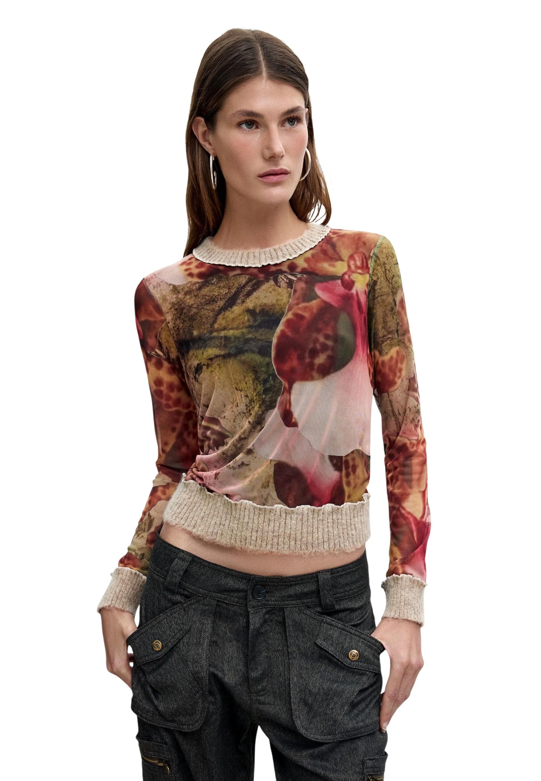 Desigual T-Shirt Donna - Desigual