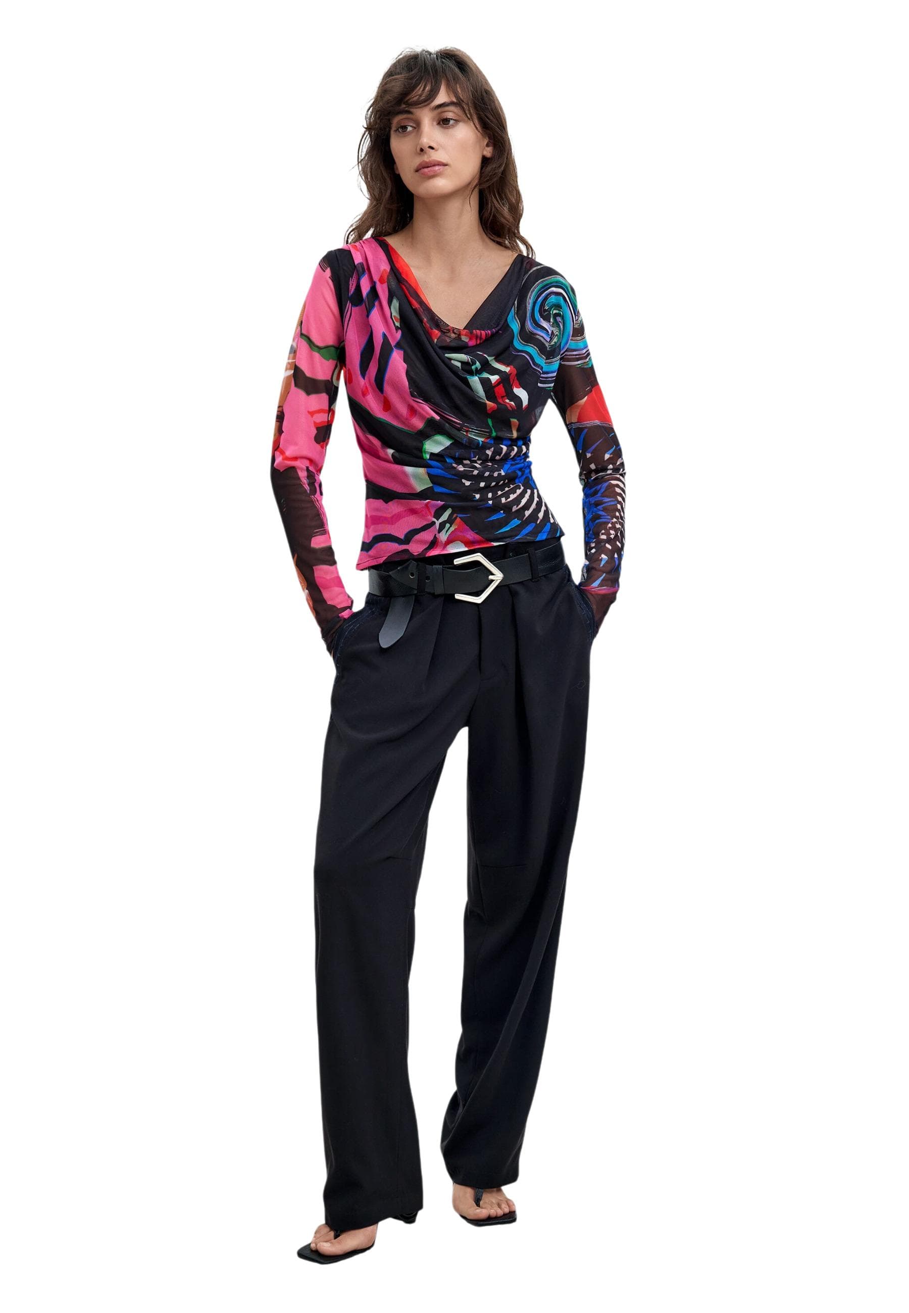 Desigual T-Shirt Donna - Desigual