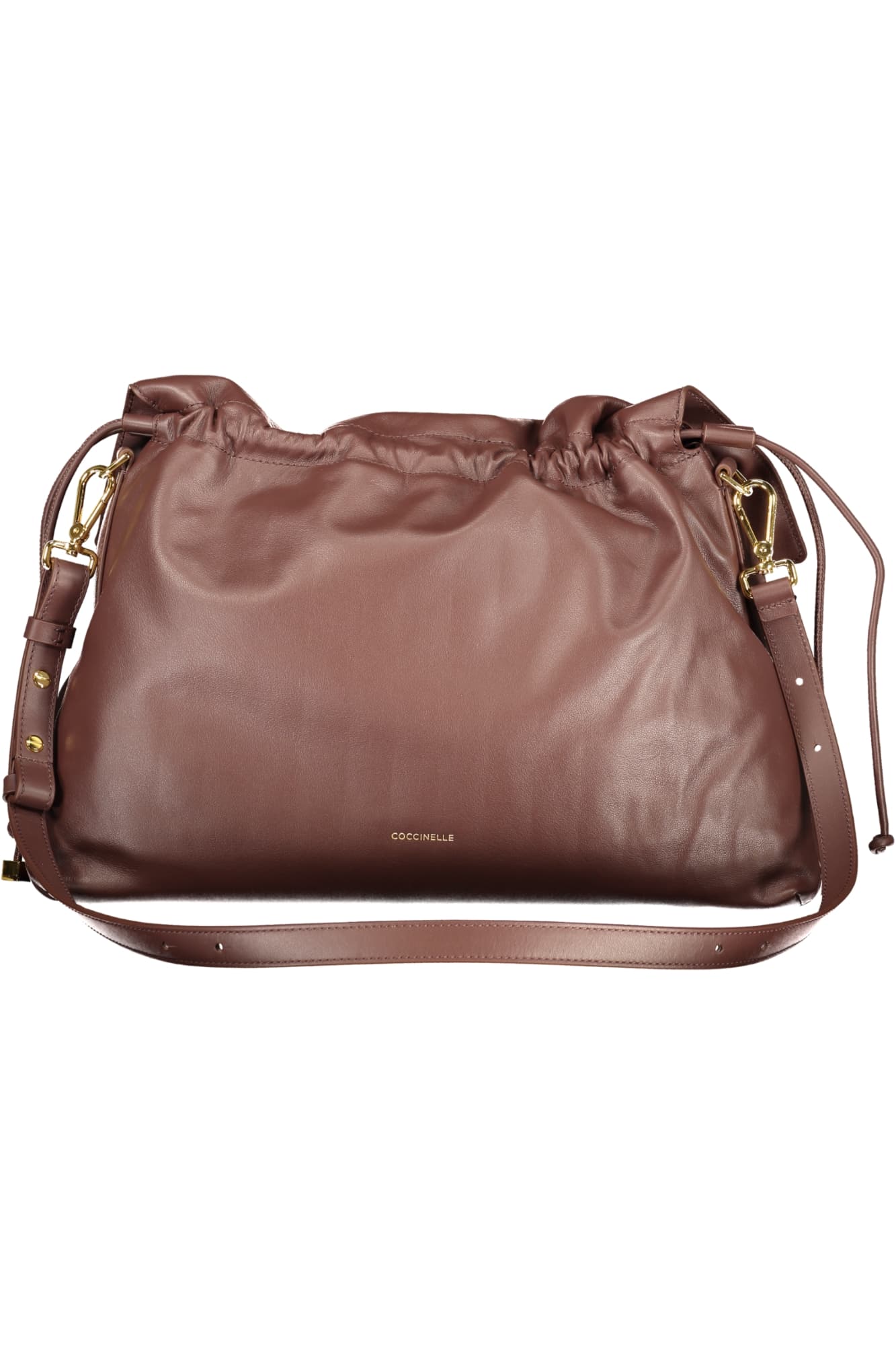 COCCINELLE BORSA DONNA MARRONE - COCCINELLE