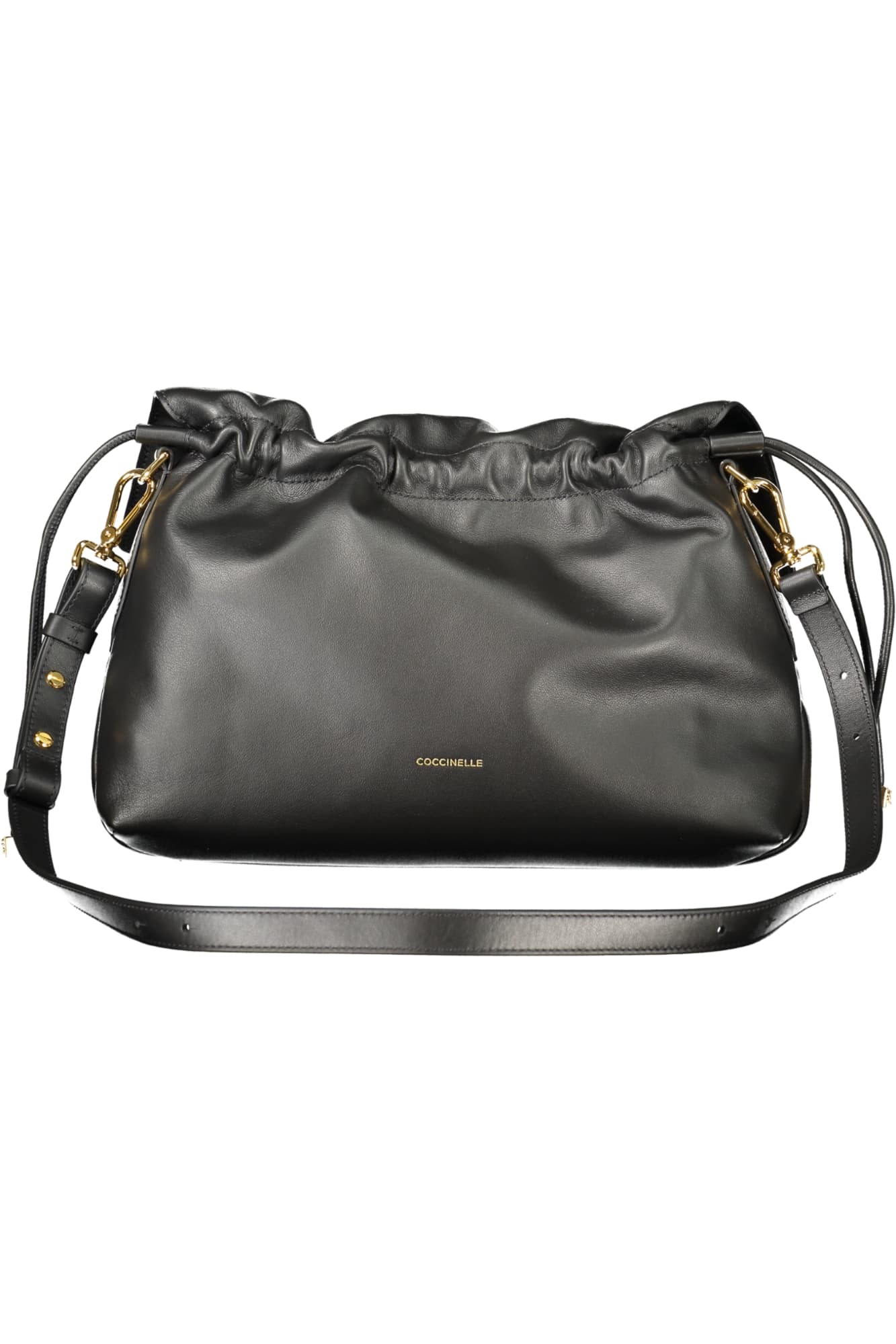 COCCINELLE BORSA DONNA NERO - COCCINELLE