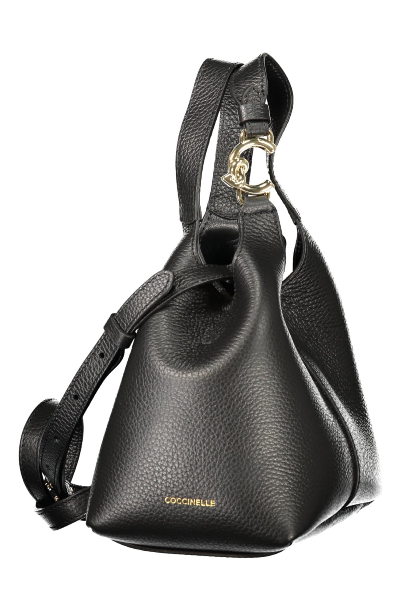COCCINELLE BORSA DONNA NERO - COCCINELLE