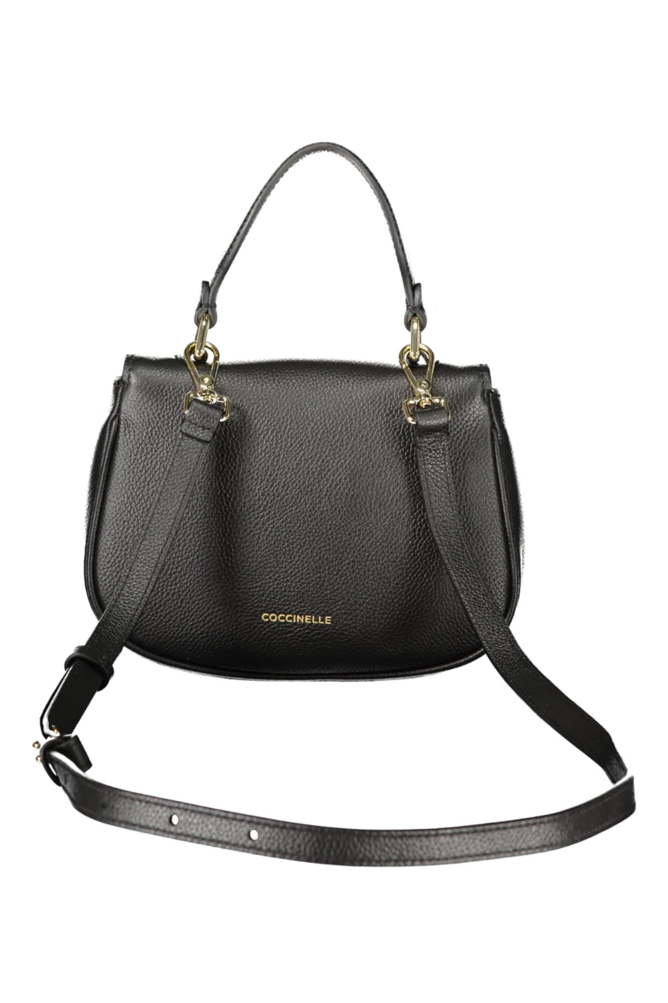 COCCINELLE BORSA DONNA NERO - COCCINELLE