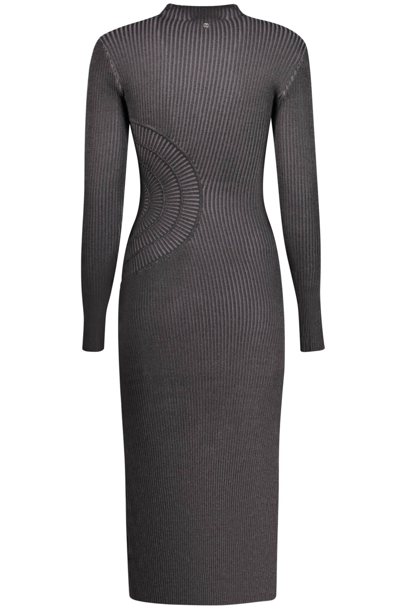 DESIGUAL ABITO LUNGO DONNA NERO - DESIGUAL