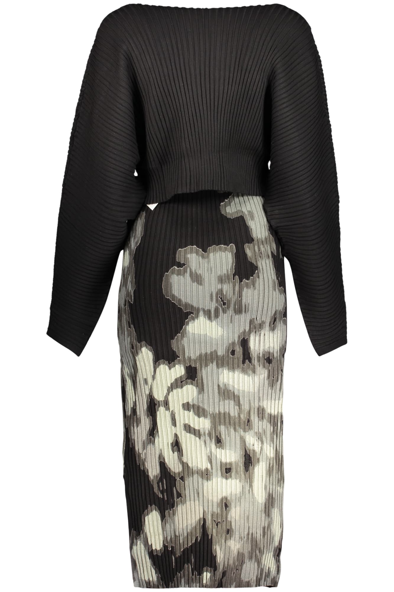 DESIGUAL ABITO LUNGO DONNA NERO - DESIGUAL