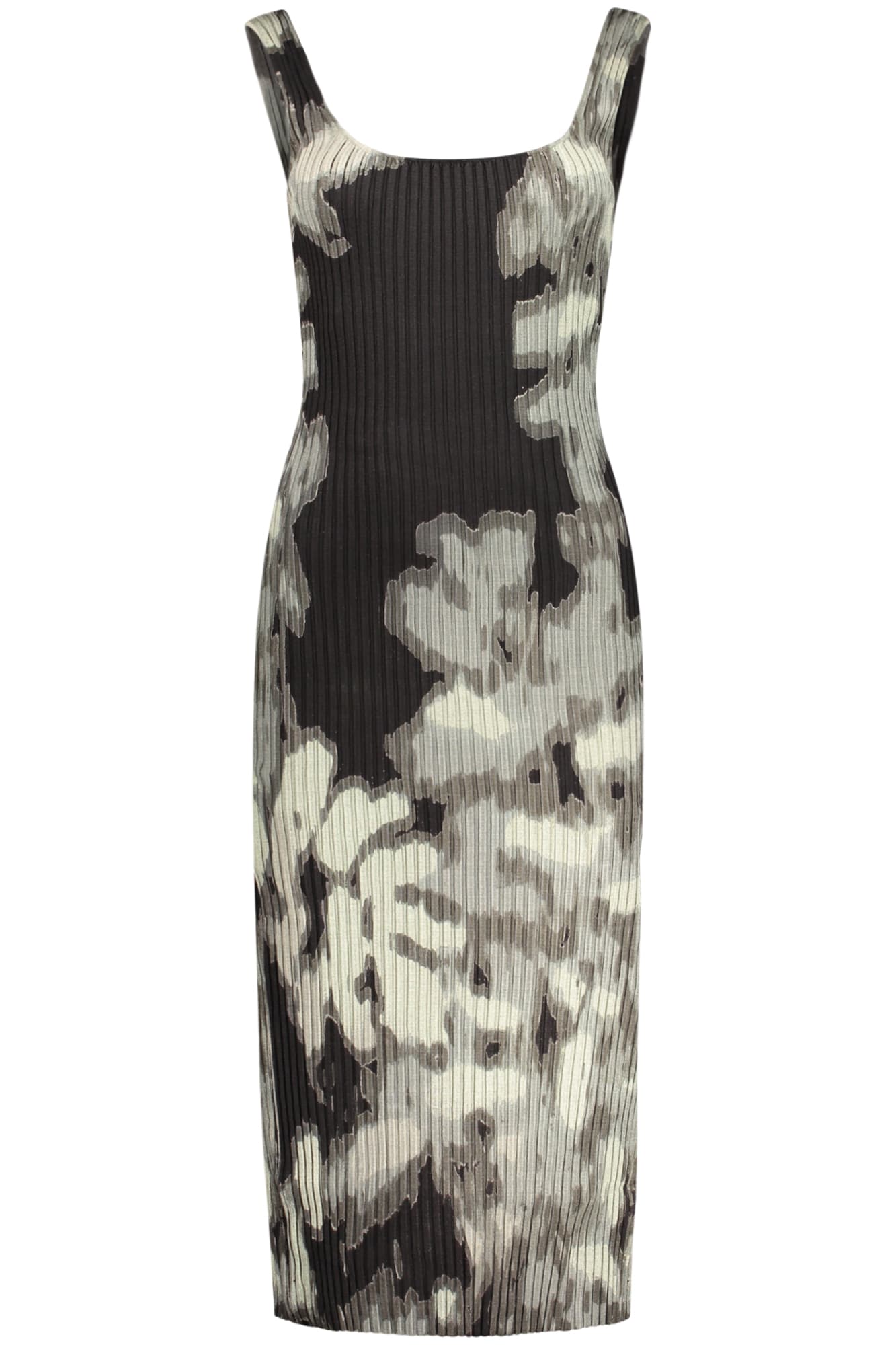 DESIGUAL ABITO LUNGO DONNA NERO - DESIGUAL