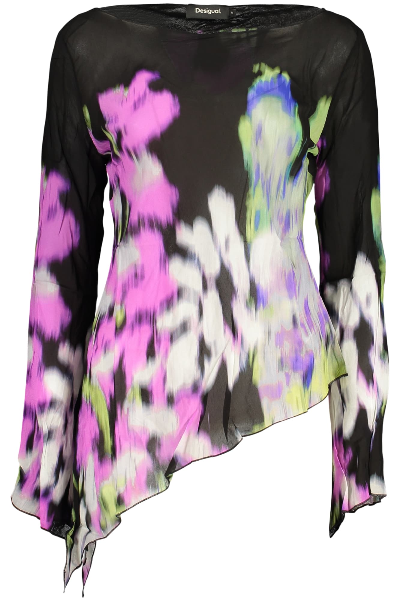 DESIGUAL MAGLIA DONNA NERO - DESIGUAL