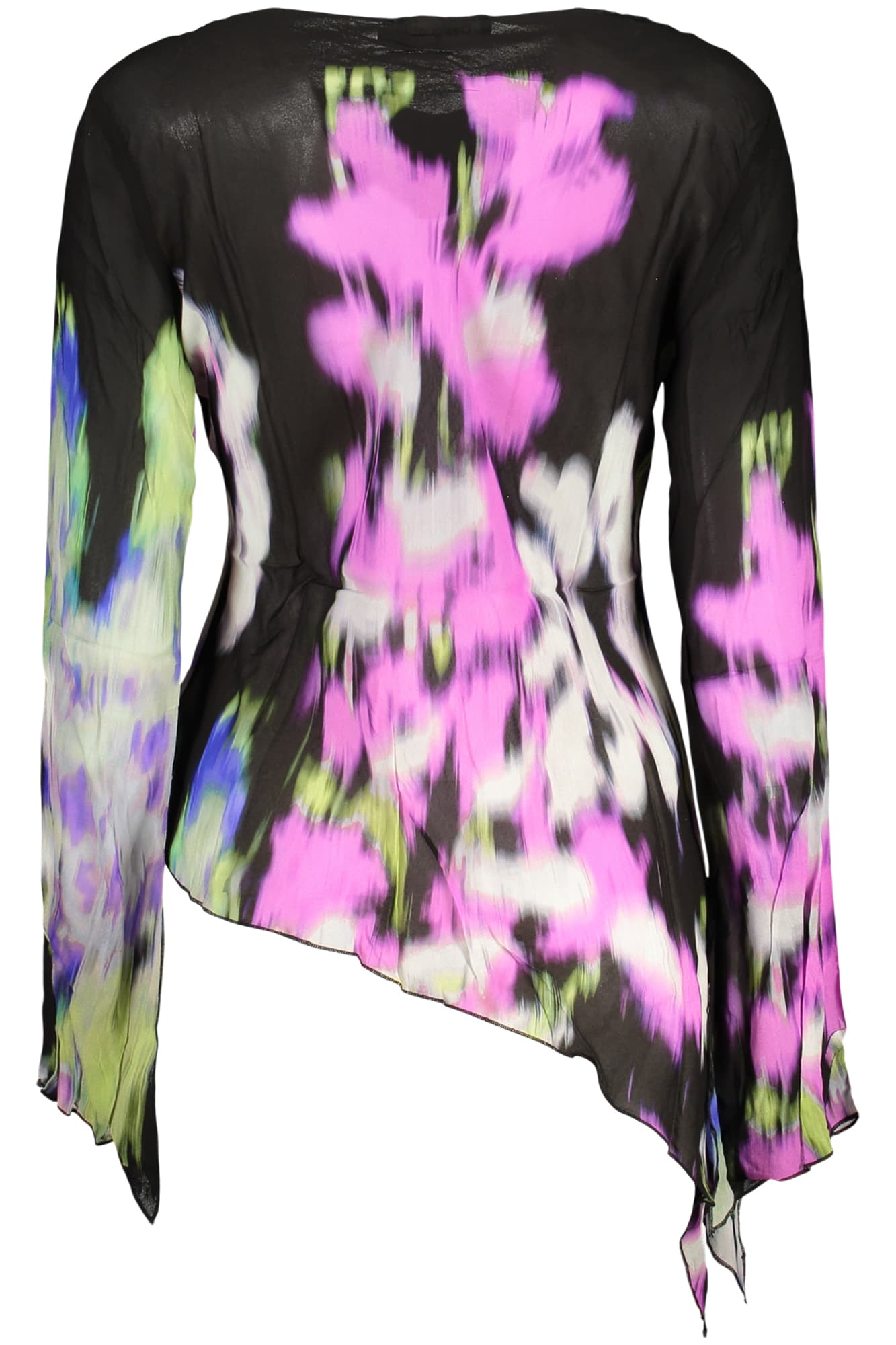 DESIGUAL MAGLIA DONNA NERO - DESIGUAL