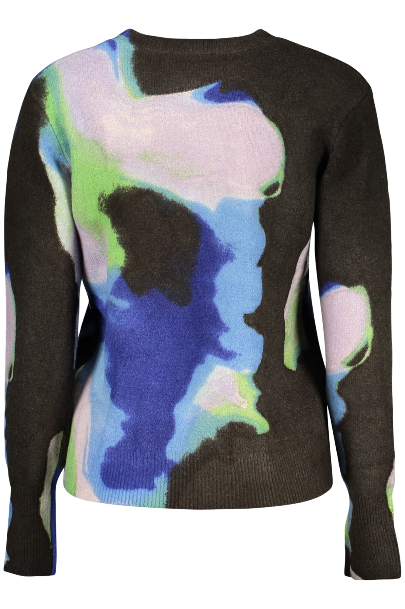 DESIGUAL MAGLIA DONNA BLU - DESIGUAL