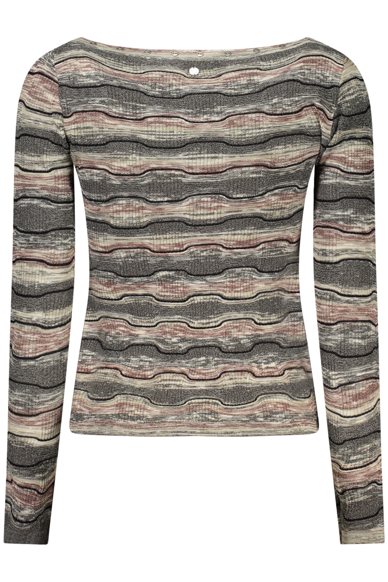 DESIGUAL MAGLIA DONNA NERO - DESIGUAL