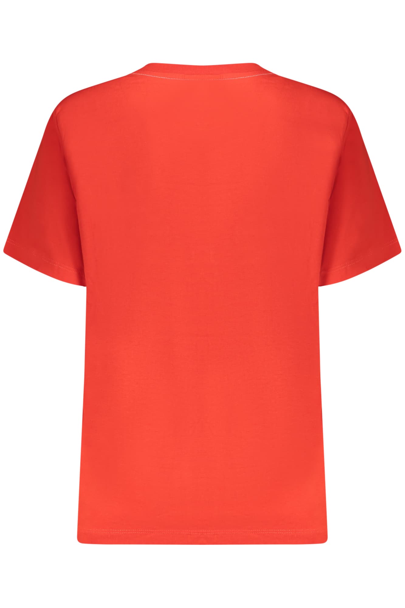 DESIGUAL T-SHIRT MANICHE CORTE DONNA ROSSO - DESIGUAL
