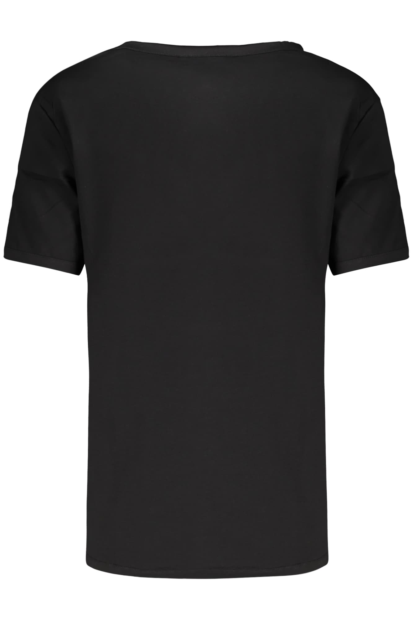 DESIGUAL T-SHIRT MANICHE CORTE DONNA NERO - DESIGUAL
