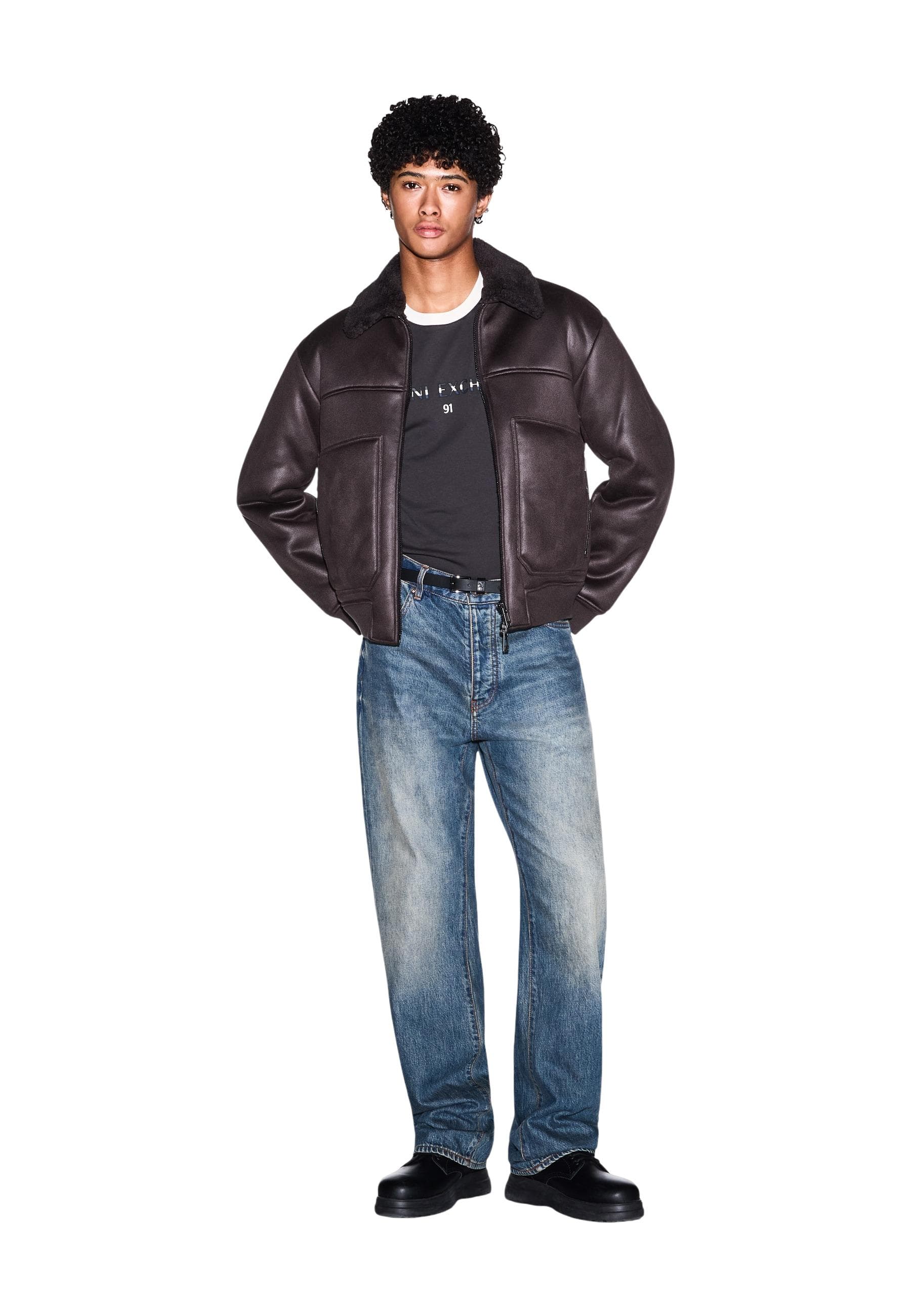 Armani Exchange Giacca Uomo - Armani Exchange