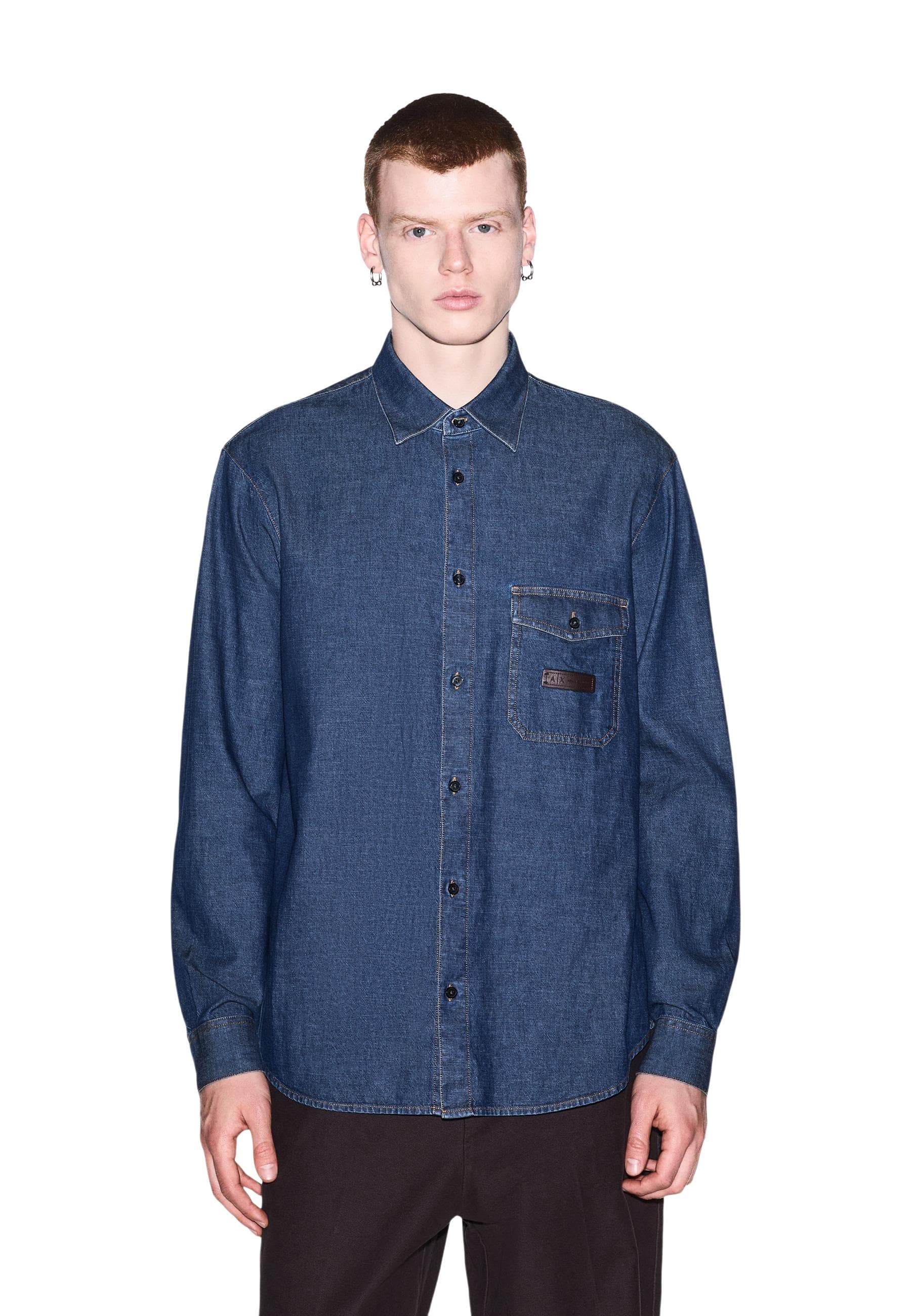 Armani Exchange Camicia Uomo - Armani Exchange