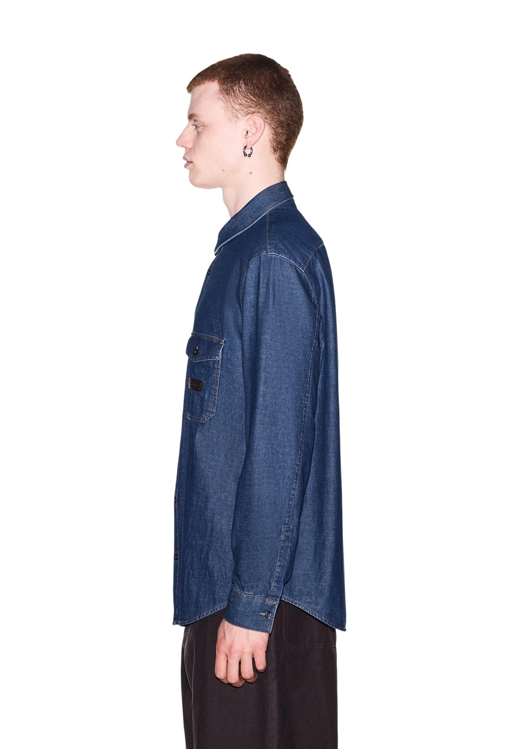 Armani Exchange Camicia Uomo - Armani Exchange
