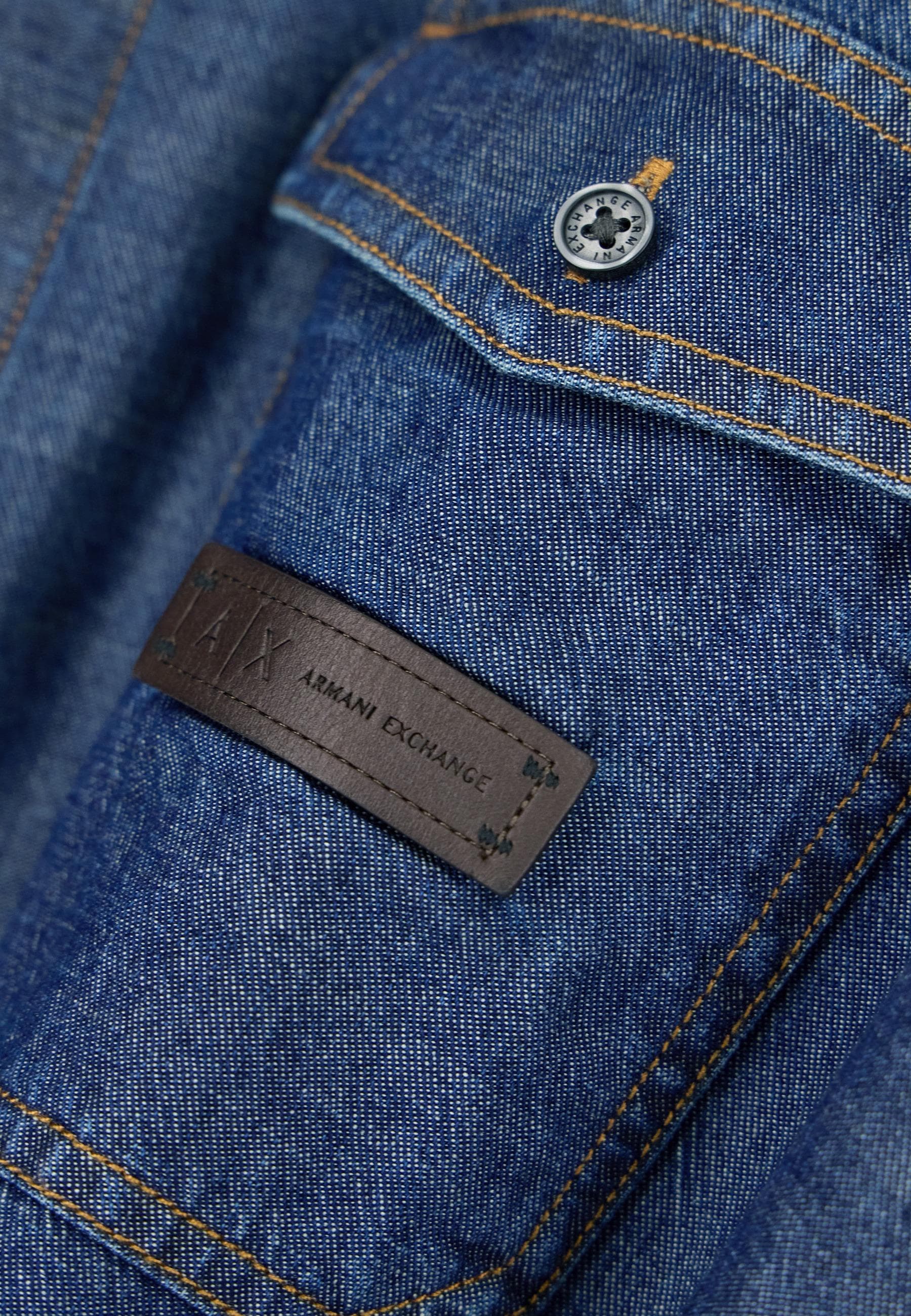 Armani Exchange Camicia Uomo - Armani Exchange