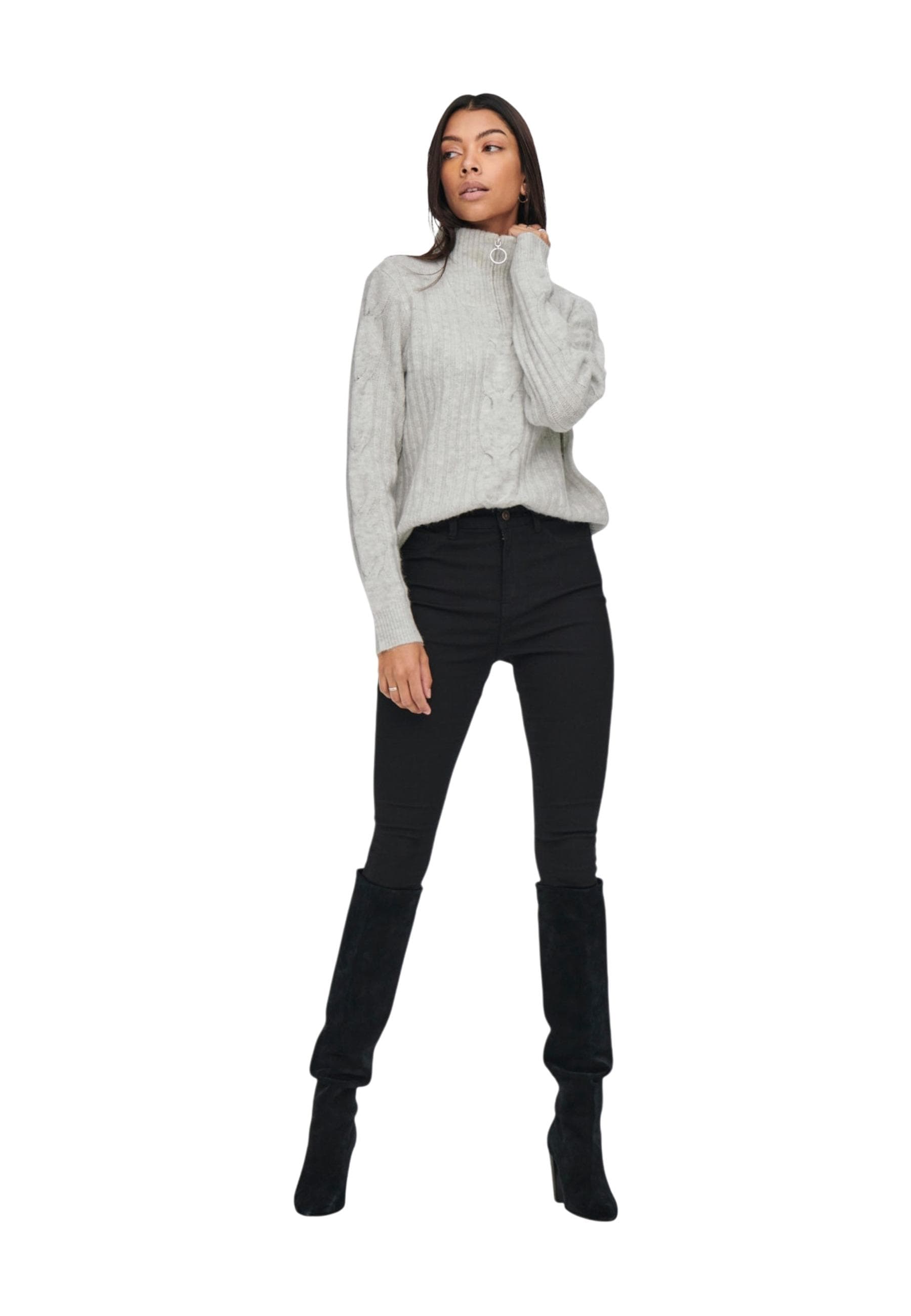 Jacqueline De Yong Maglia Donna - Jacqueline De Yong
