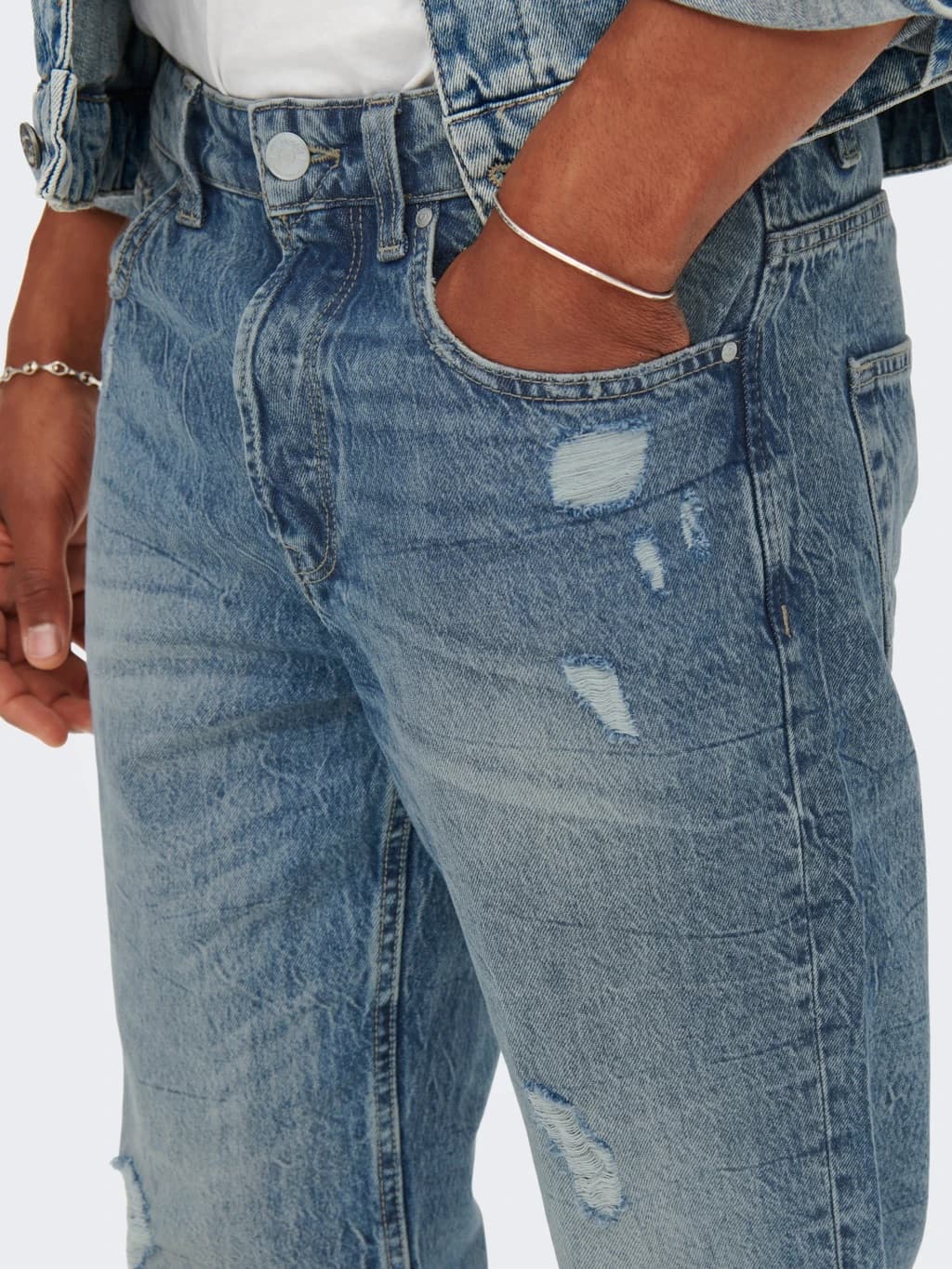 Only & Sons Jeans Uomo - Only & Sons