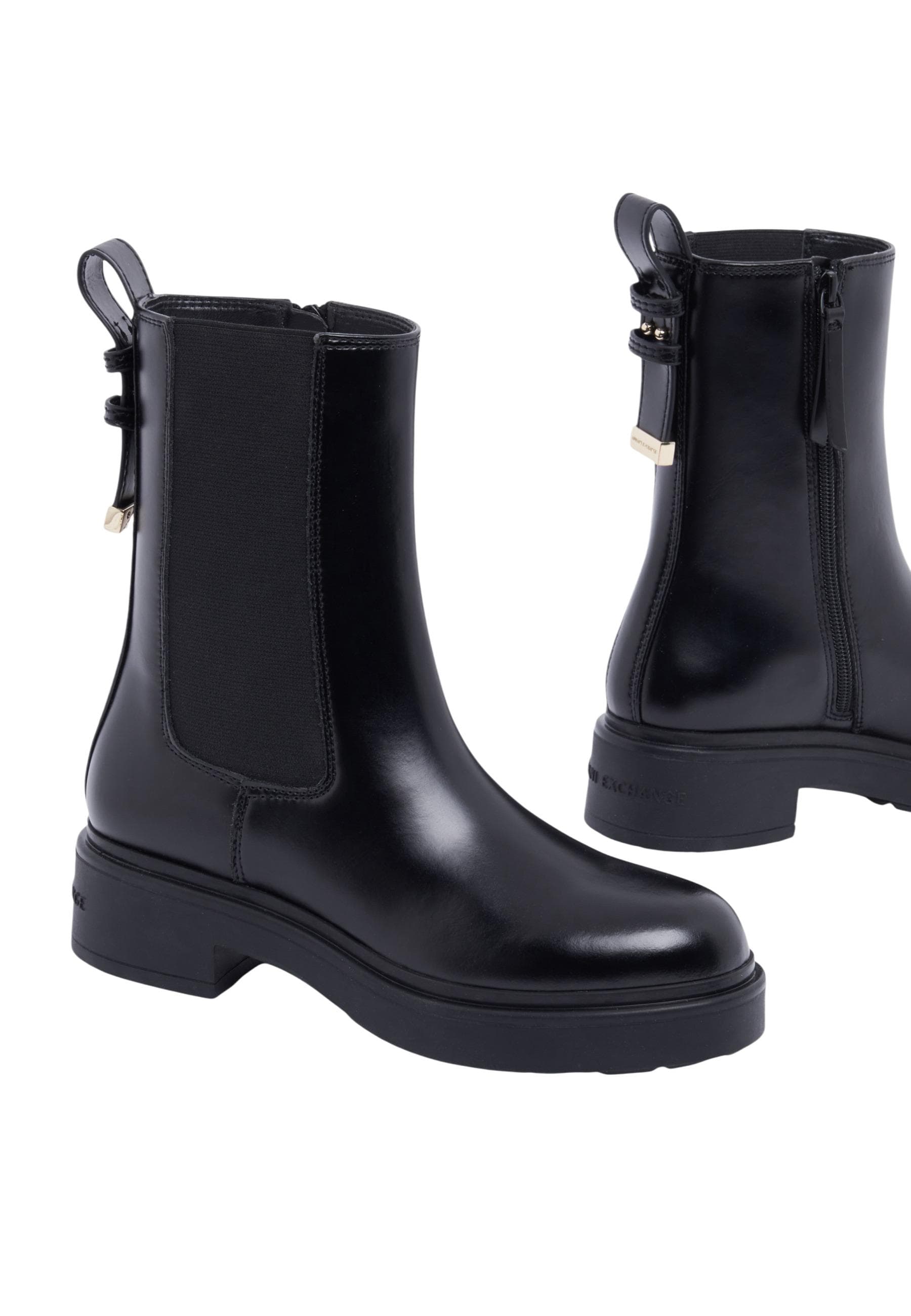 Armani Exchange Stivali Donna - Armani Exchange