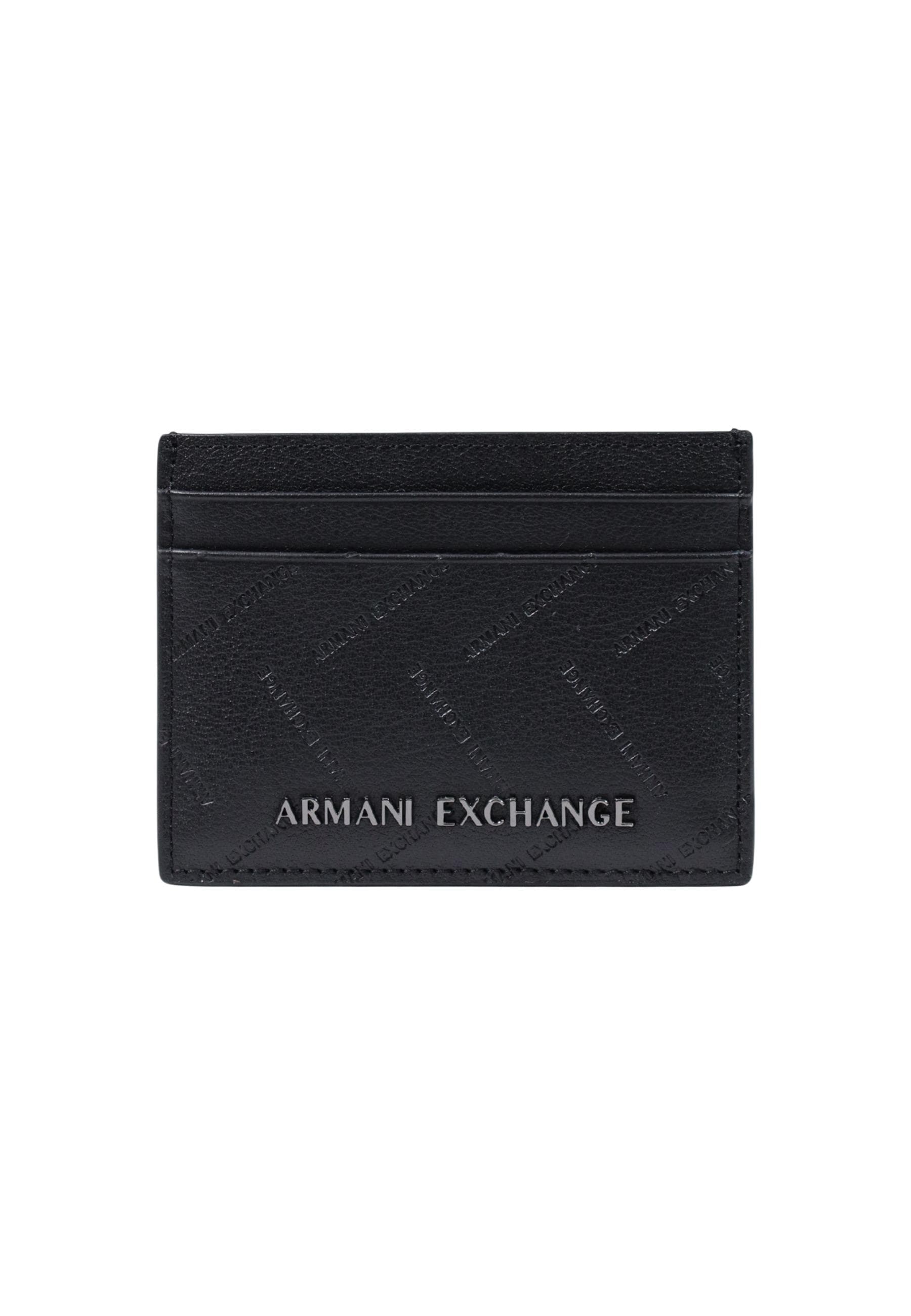 Armani Exchange Portafogli Uomo - Armani Exchange