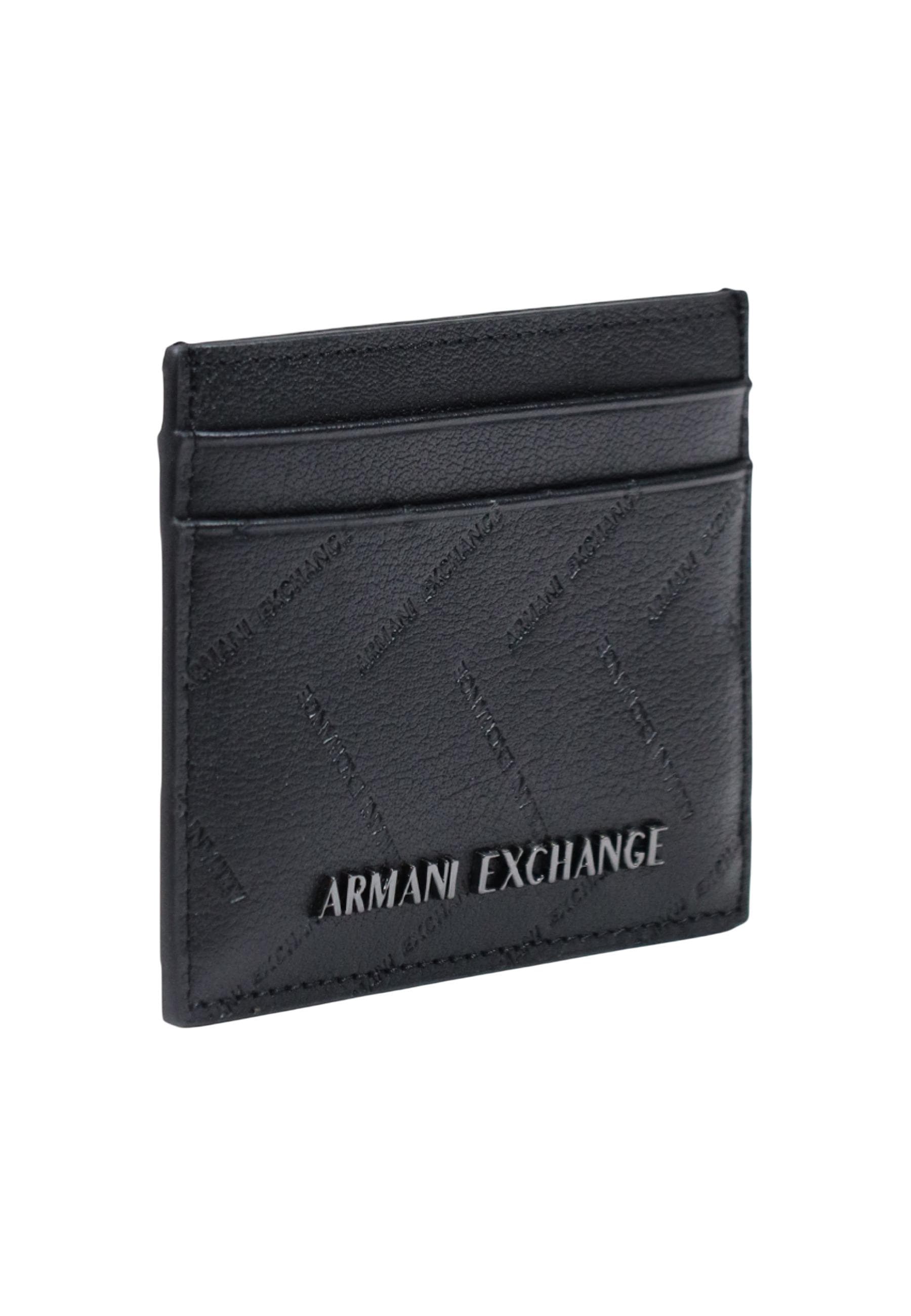 Armani Exchange Portafogli Uomo - Armani Exchange
