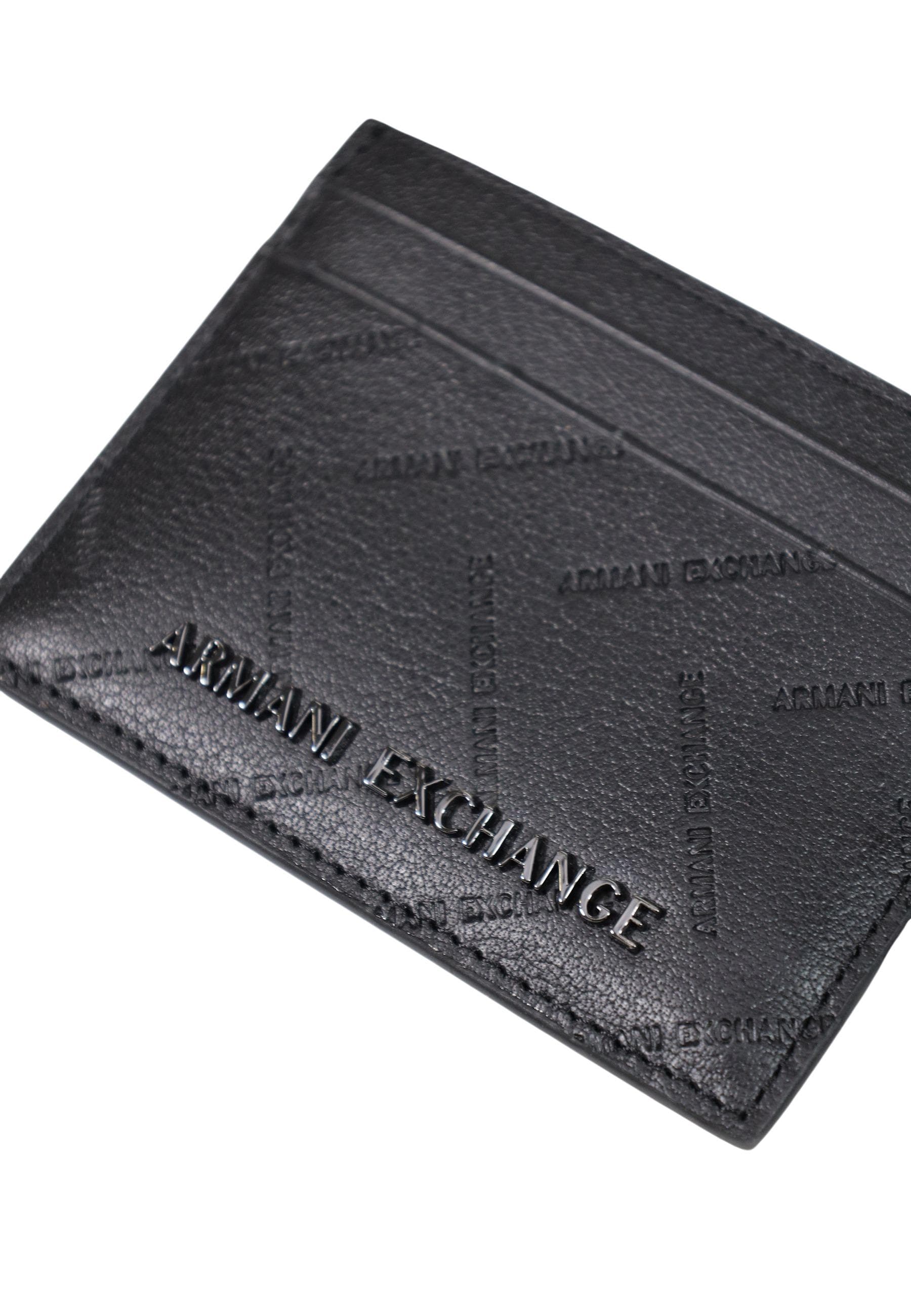 Armani Exchange Portafogli Uomo - Armani Exchange