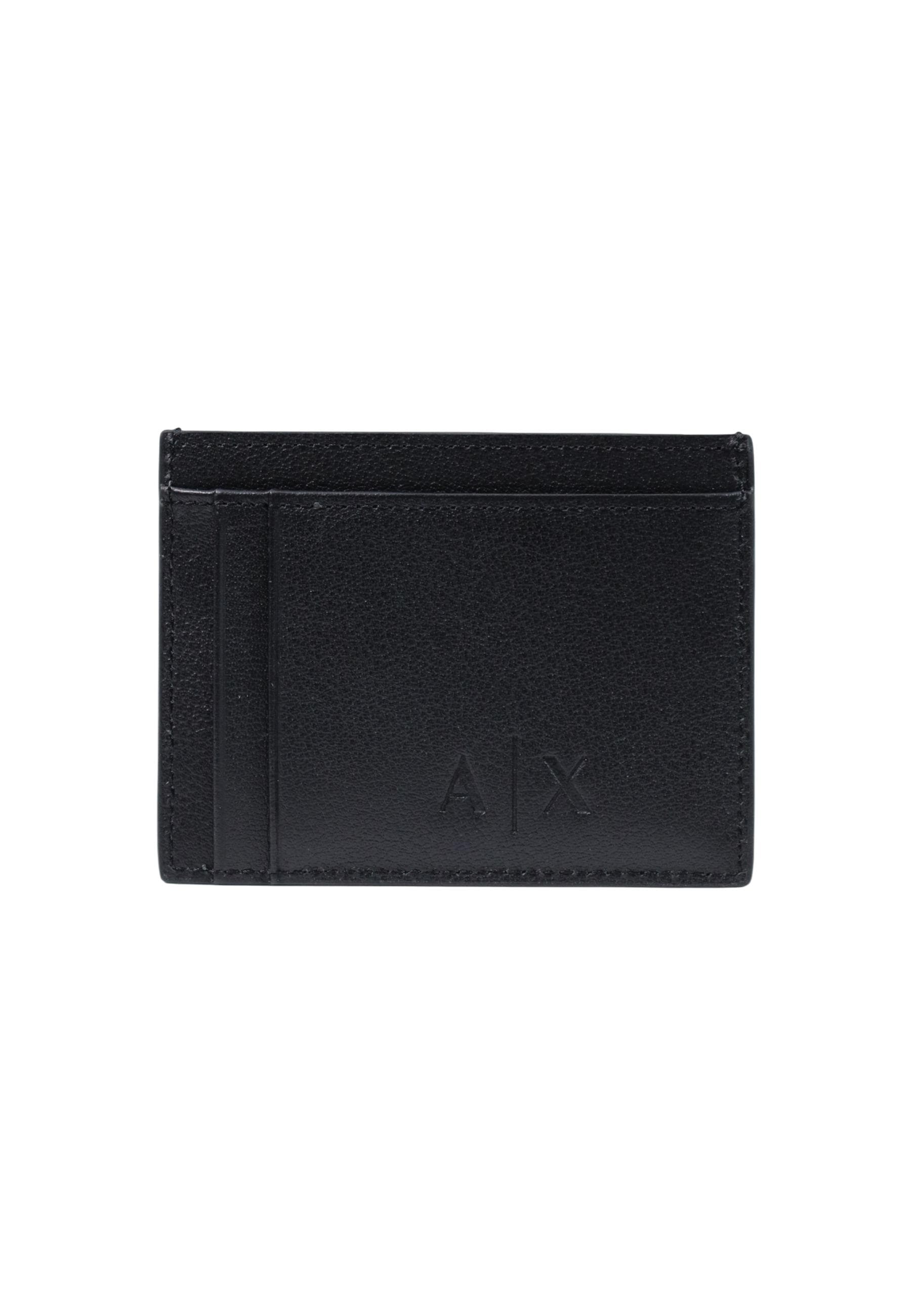 Armani Exchange Portafogli Uomo - Armani Exchange