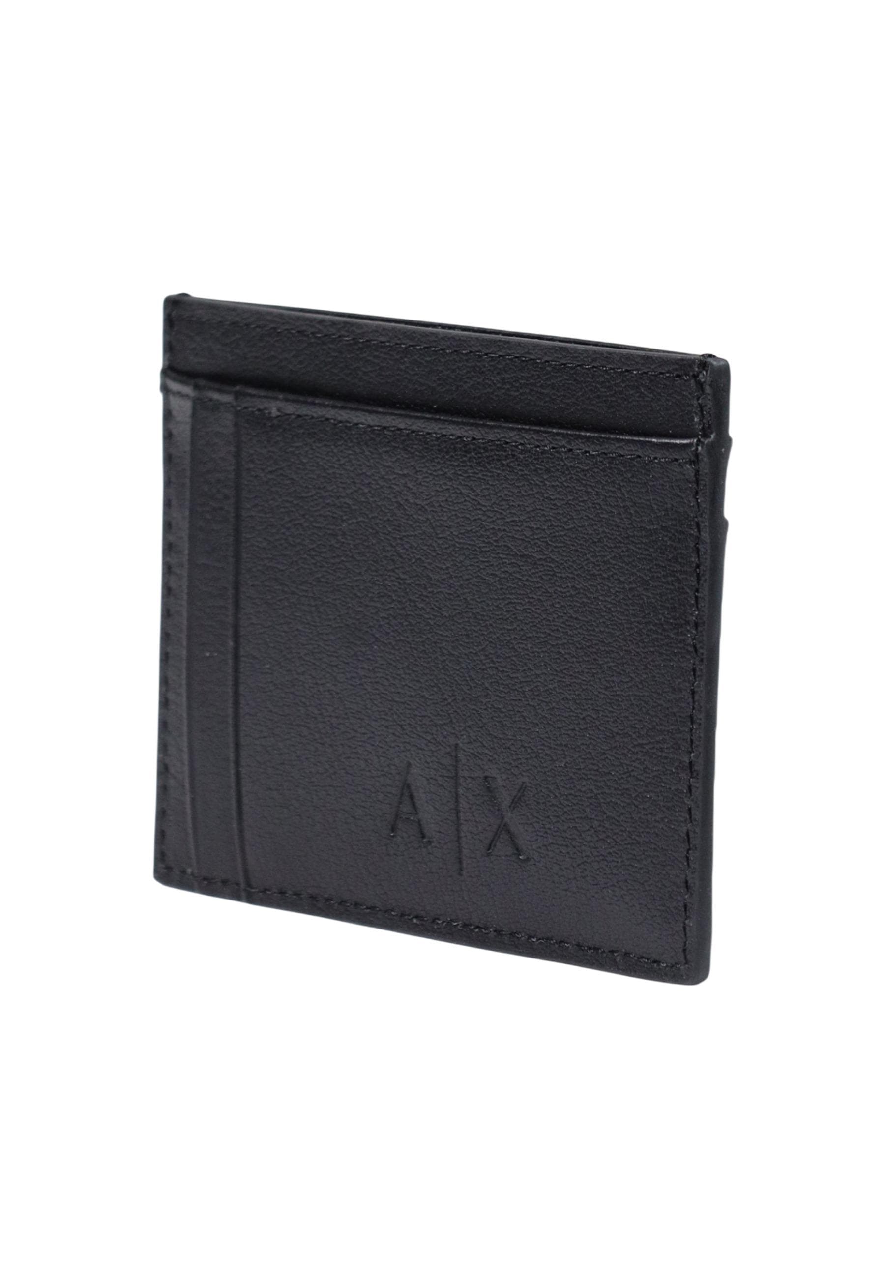 Armani Exchange Portafogli Uomo - Armani Exchange