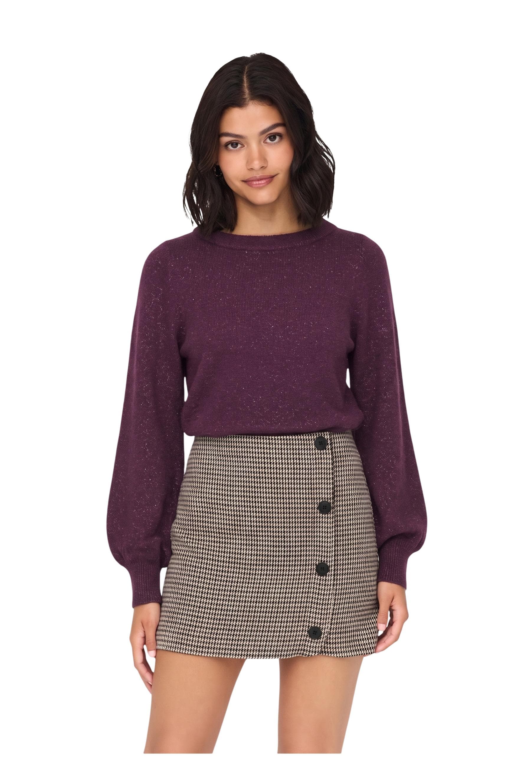 Jacqueline De Yong Maglia Donna - Jacqueline De Yong