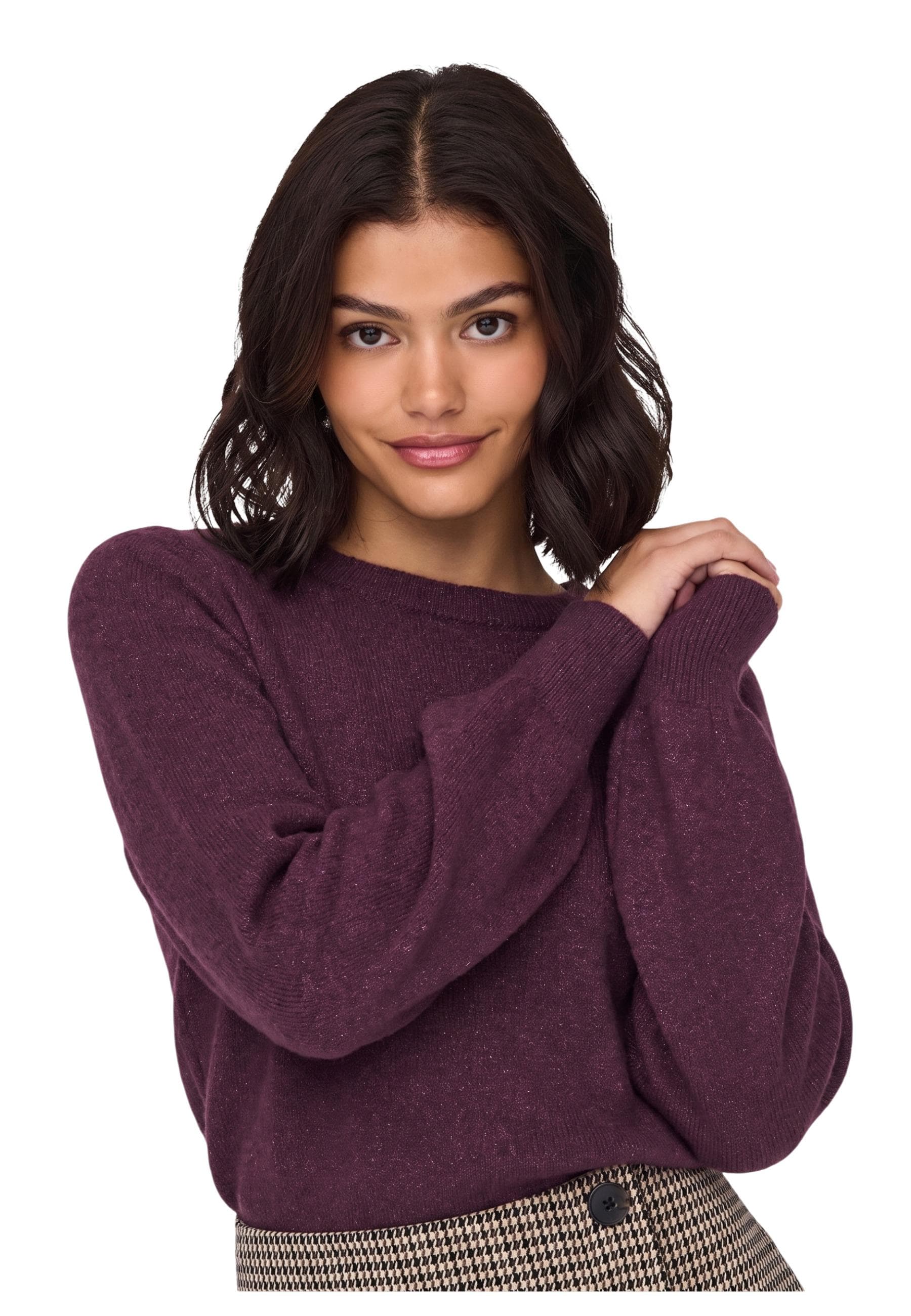 Jacqueline De Yong Maglia Donna - Jacqueline De Yong
