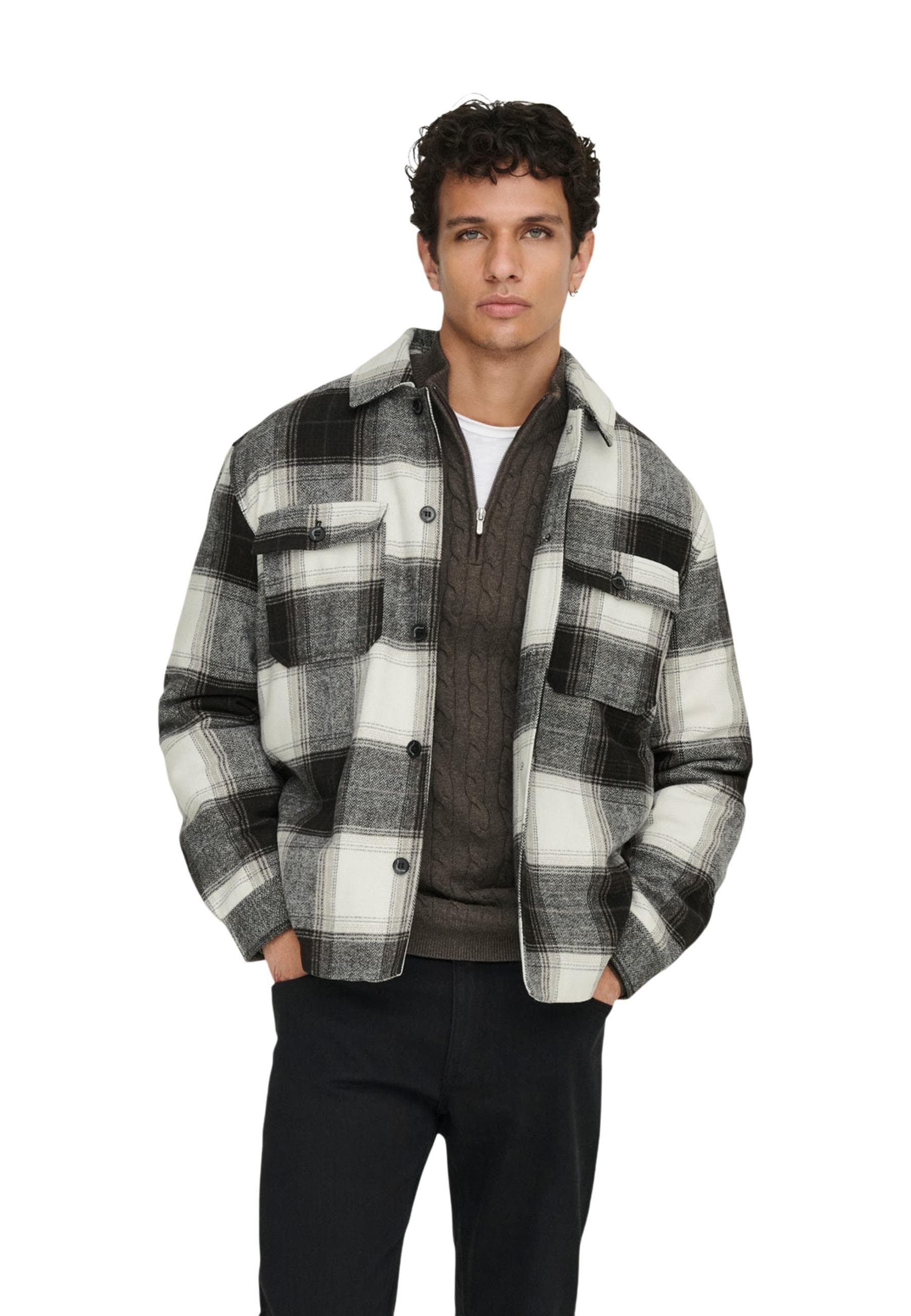 Only & Sons Giacca Uomo - Only & Sons