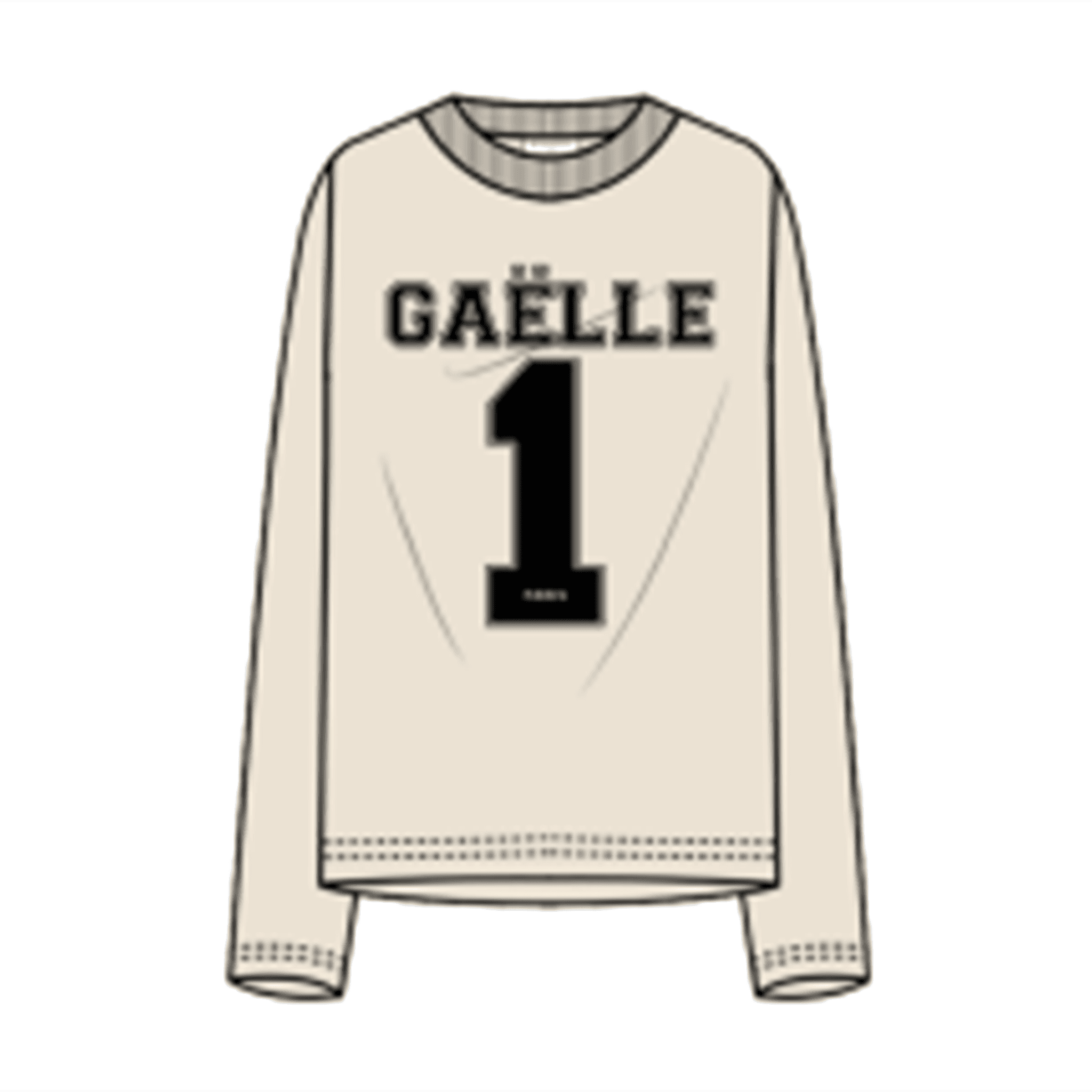 T-shirt - gaelle