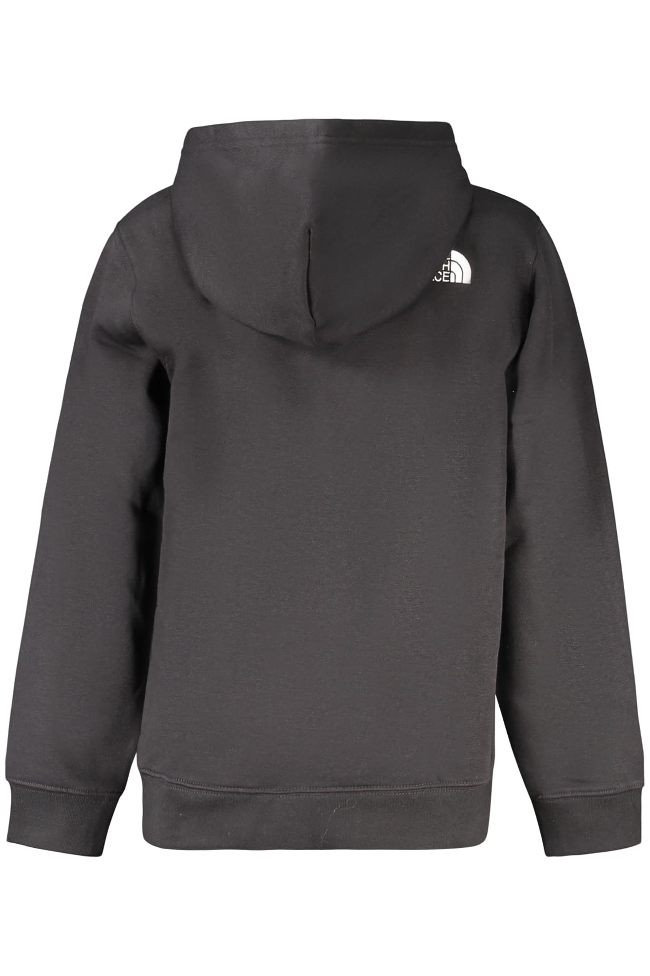 THE NORTH FACE FELPA SENZA ZIP BAMBINO NERO - THE NORTH FACE