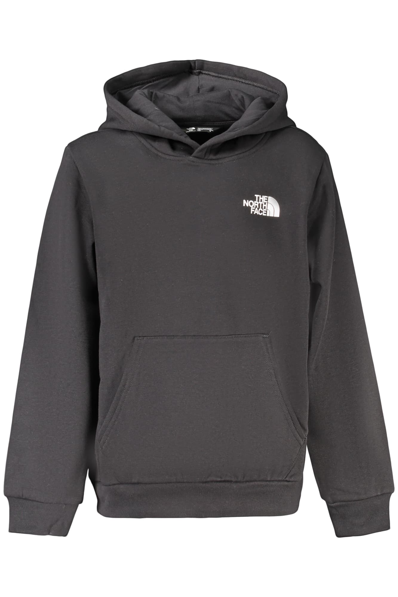 THE NORTH FACE FELPA SENZA ZIP BAMBINO NERO - THE NORTH FACE