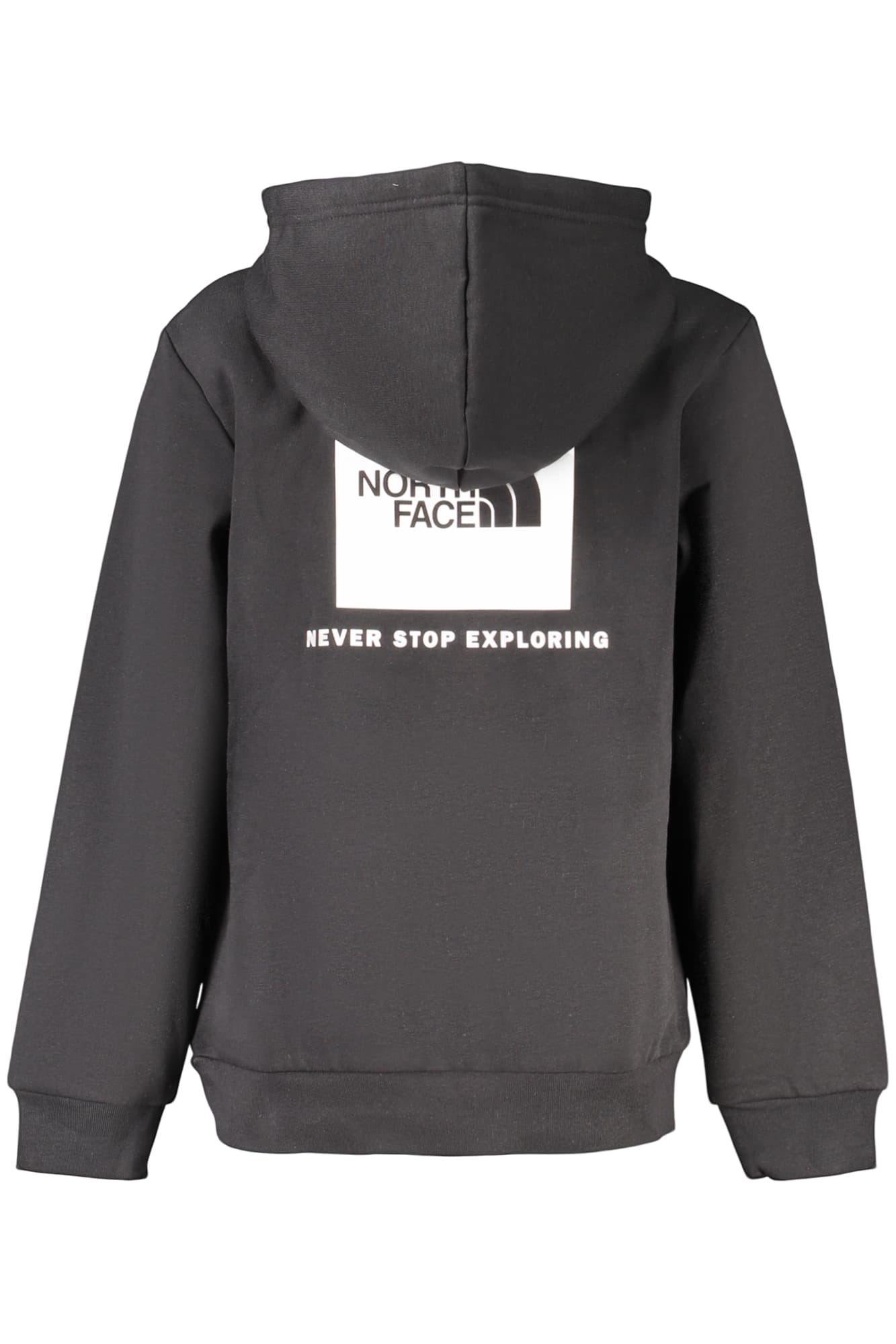 THE NORTH FACE FELPA SENZA ZIP BAMBINO NERO - THE NORTH FACE