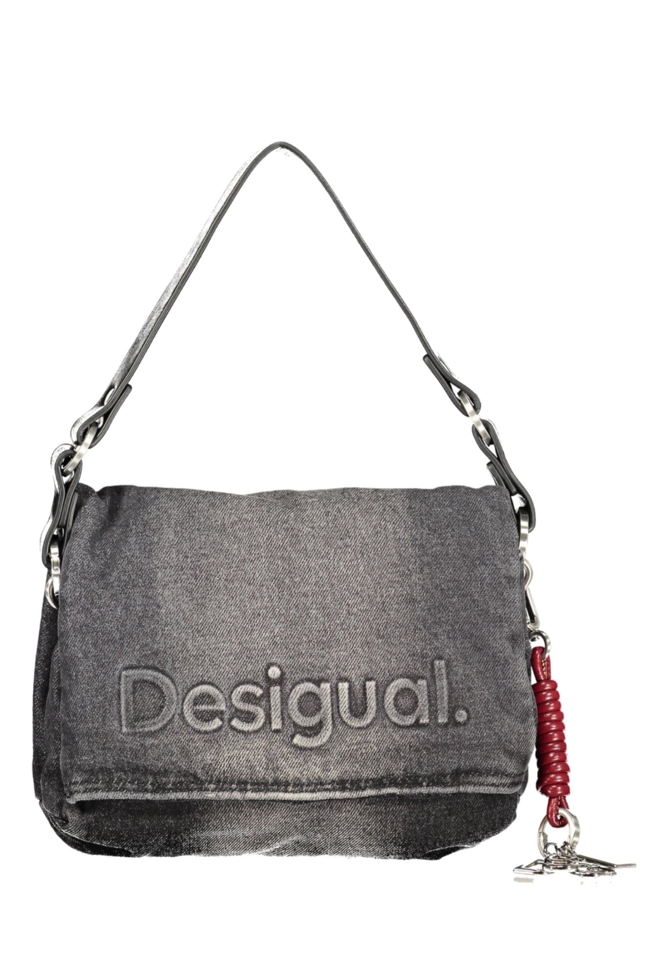 ЧЕРНА ДАМСКА ЧАНТА DESIGUAL - DESIGUAL