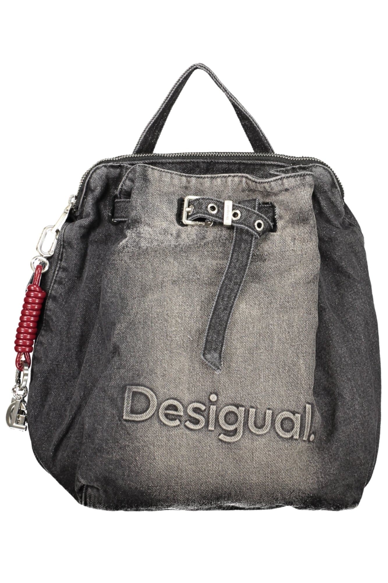 DESIGUAL ДАМСКА ЧЕРНА РАНИЦА - DESIGUAL