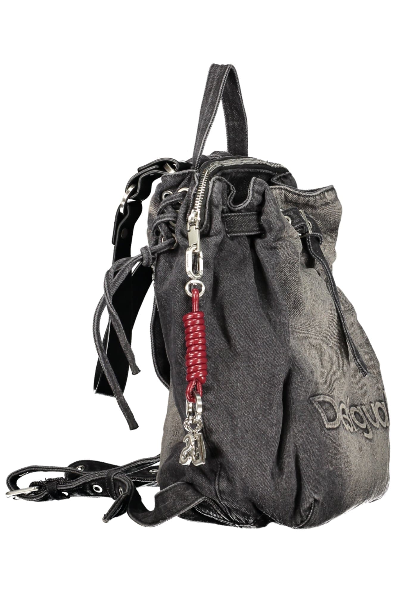 DESIGUAL ДАМСКА ЧЕРНА РАНИЦА - DESIGUAL