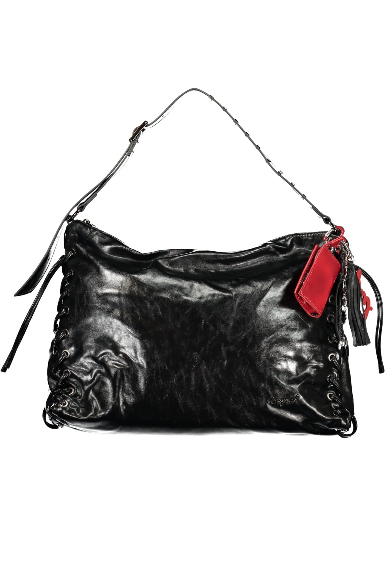 ЧЕРНА ДАМСКА ЧАНТА DESIGUAL - DESIGUAL