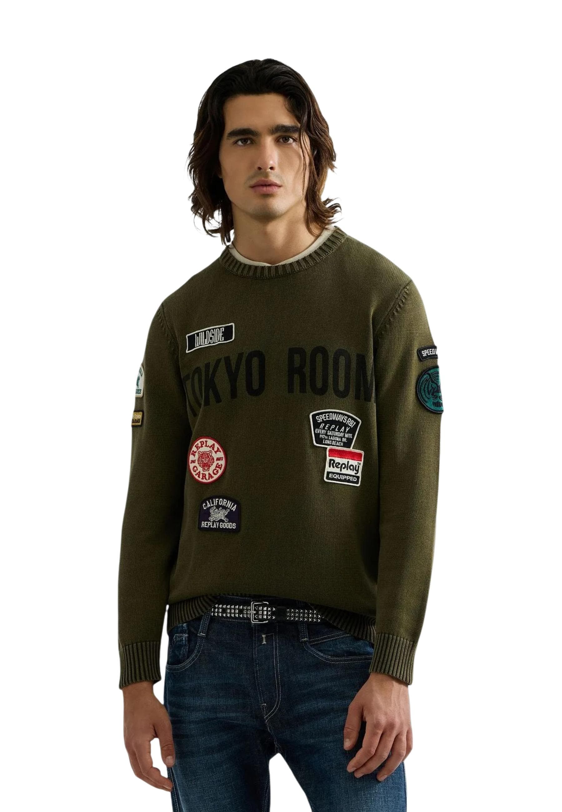 Replay Maglia Uomo - Replay
