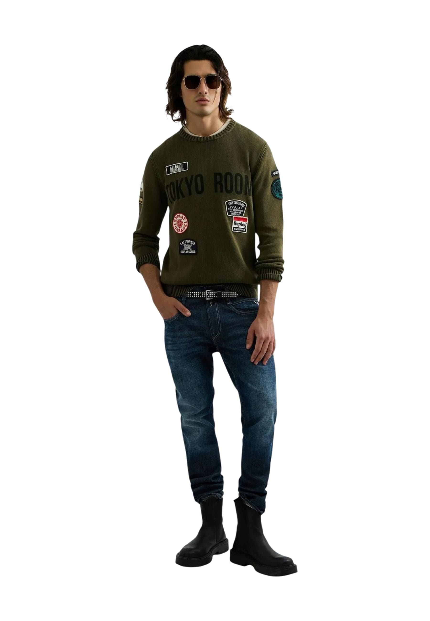 Replay Maglia Uomo - Replay