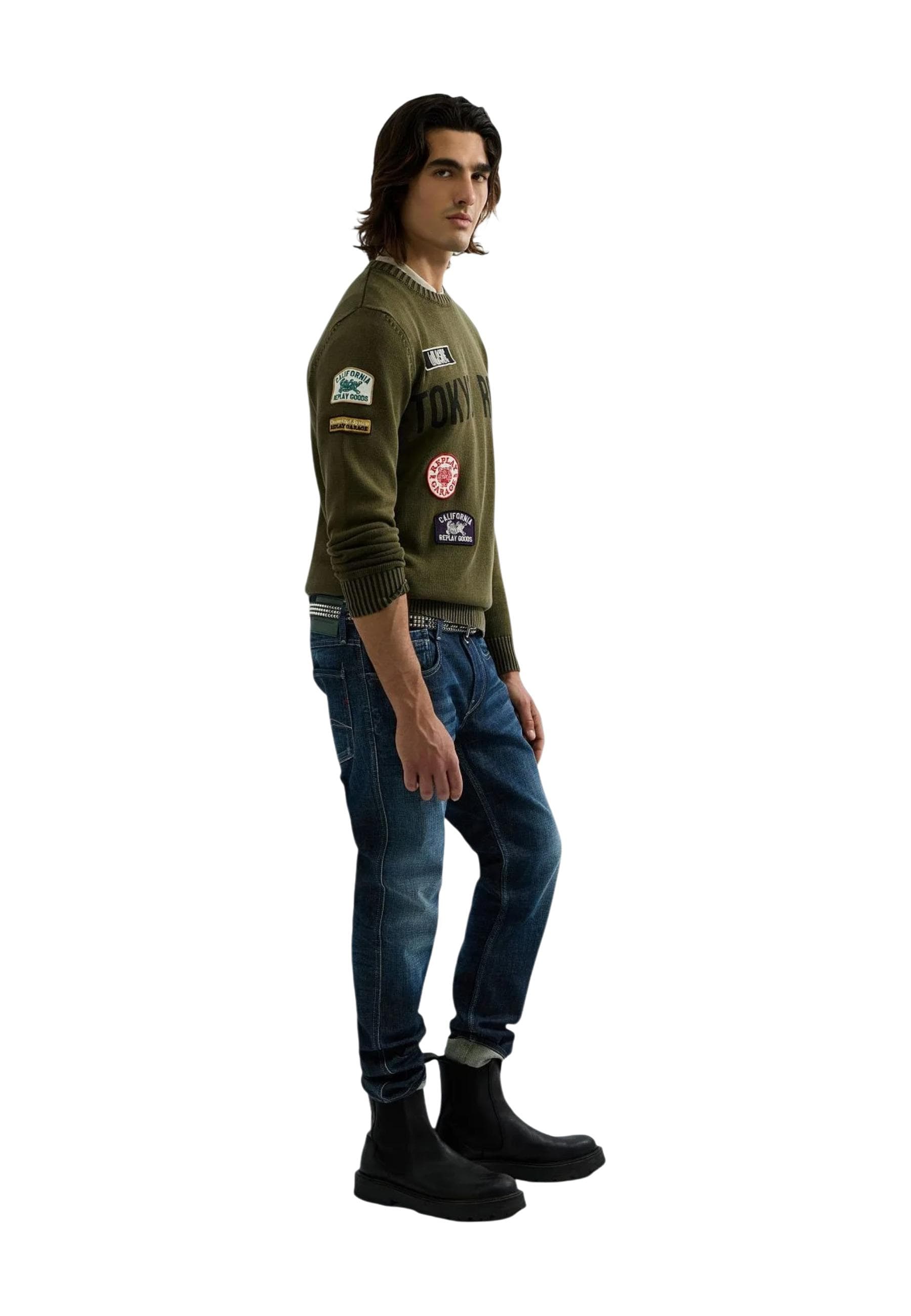 Replay Maglia Uomo - Replay