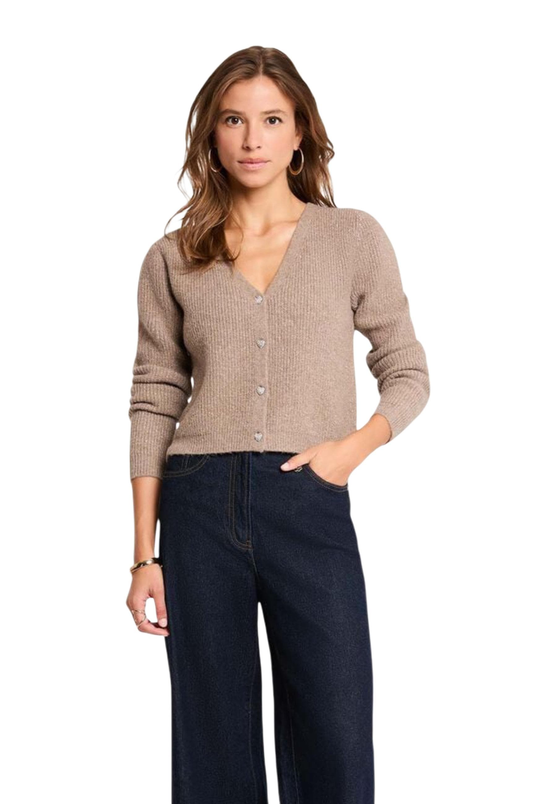 Morgan De Toi Cardigan Donna - Morgan De Toi