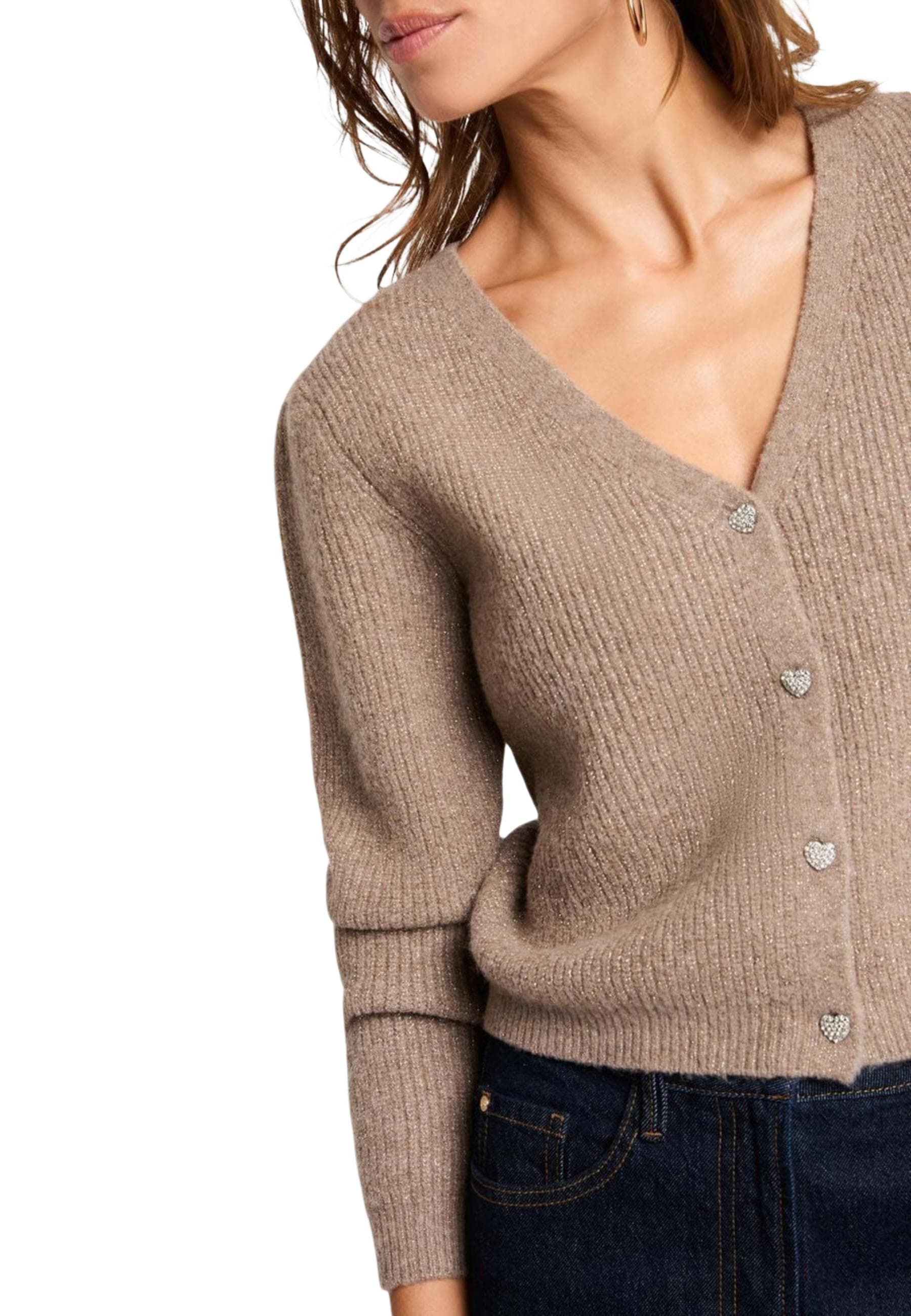 Morgan De Toi Cardigan Donna - Morgan De Toi