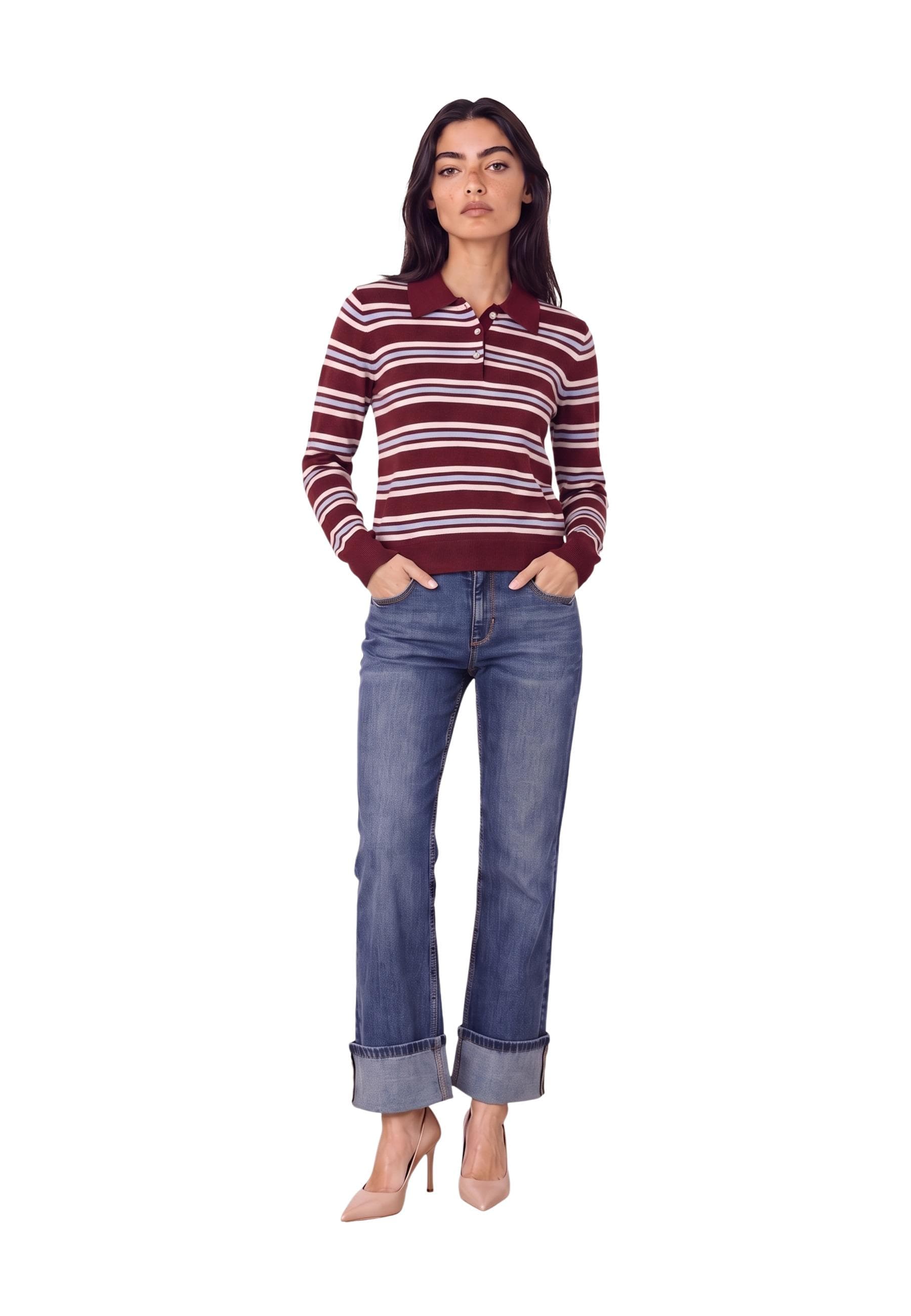 Morgan De Toi Maglia Donna - Morgan De Toi