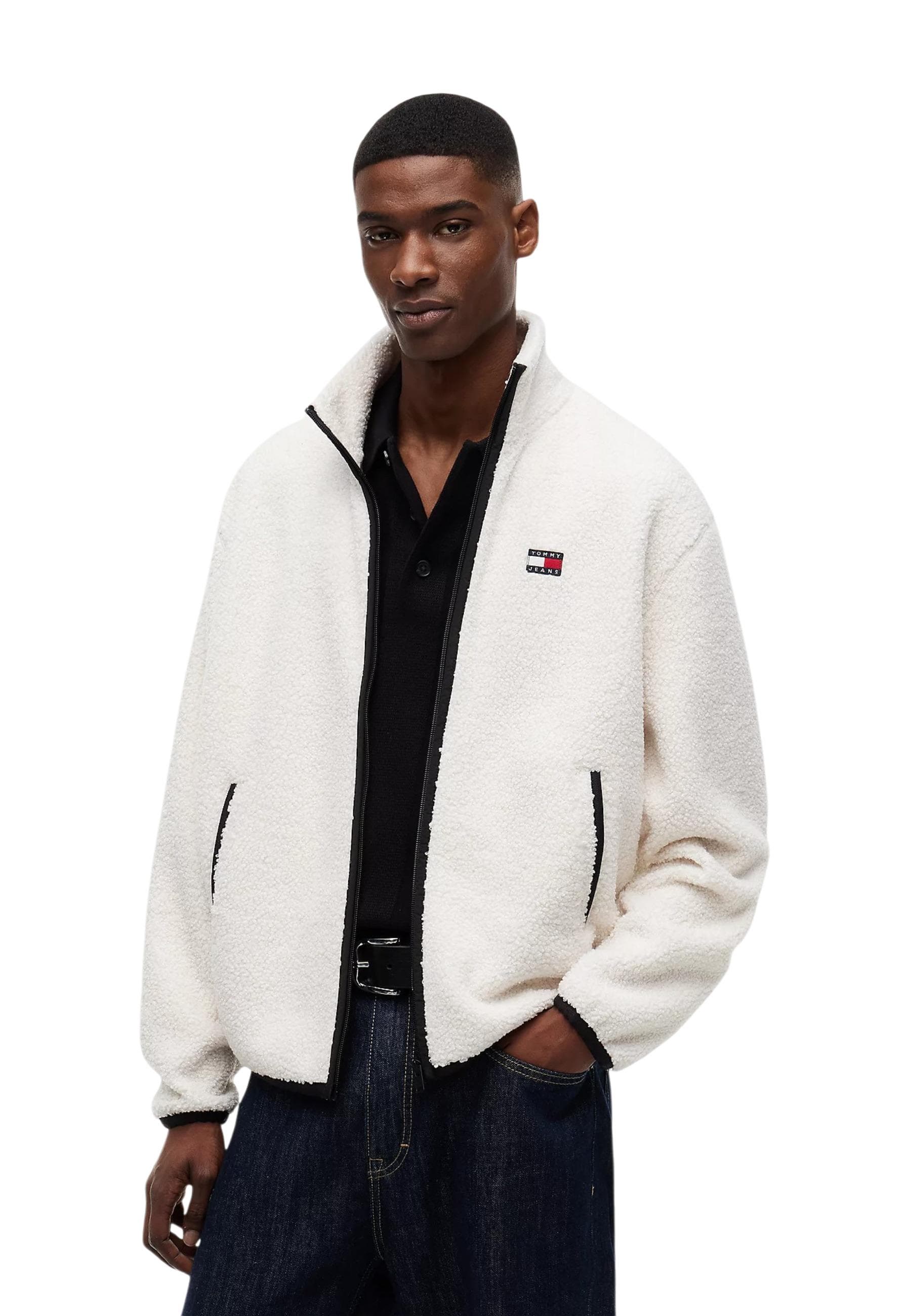 Tommy Hilfiger Jeans Felpa Uomo - Tommy Hilfiger Jeans